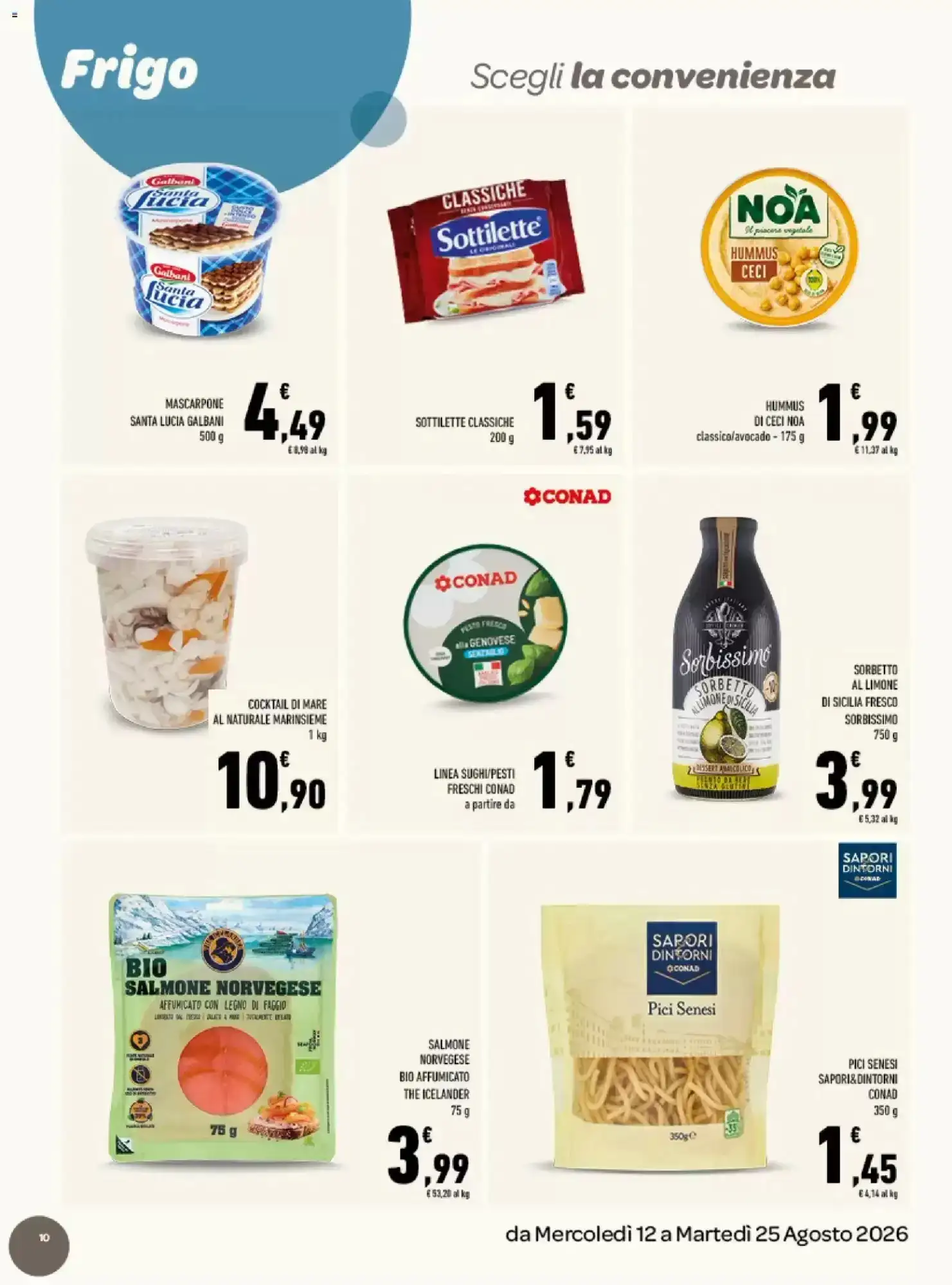 Volantino Conad Tuday Volantino Conad Tuday pagina 10