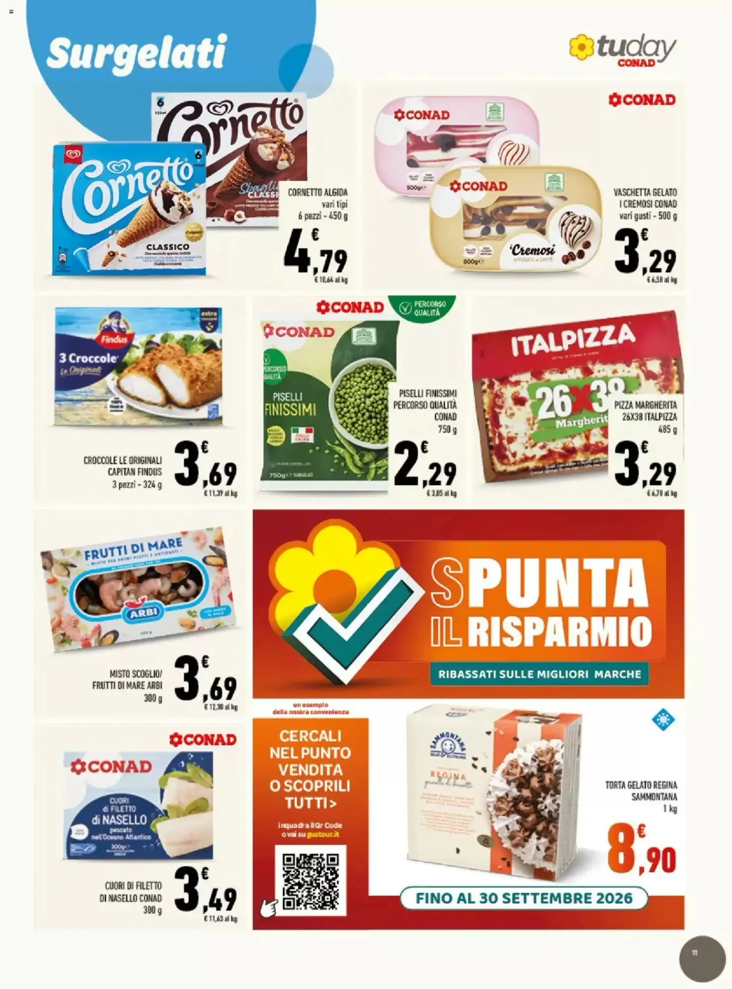 Volantino Conad Tuday Volantino Conad Tuday pagina 11
