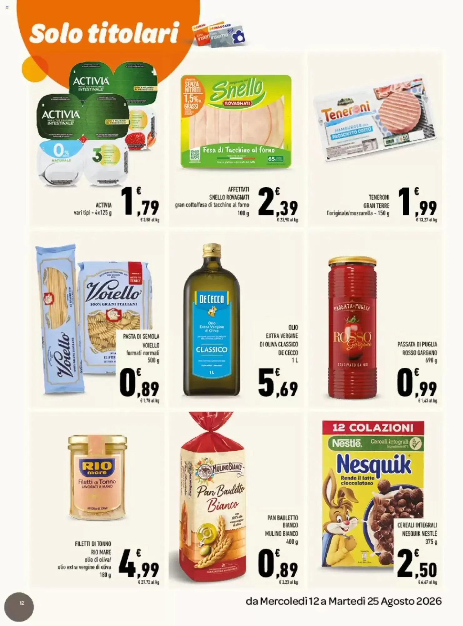Volantino Conad Tuday Volantino Conad Tuday pagina 12