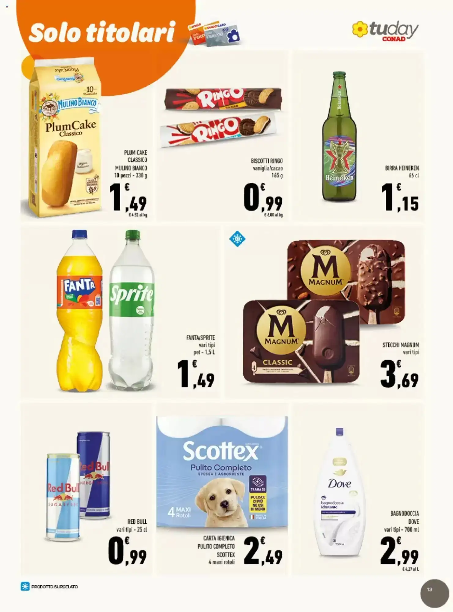Volantino Conad Tuday Volantino Conad Tuday pagina 13