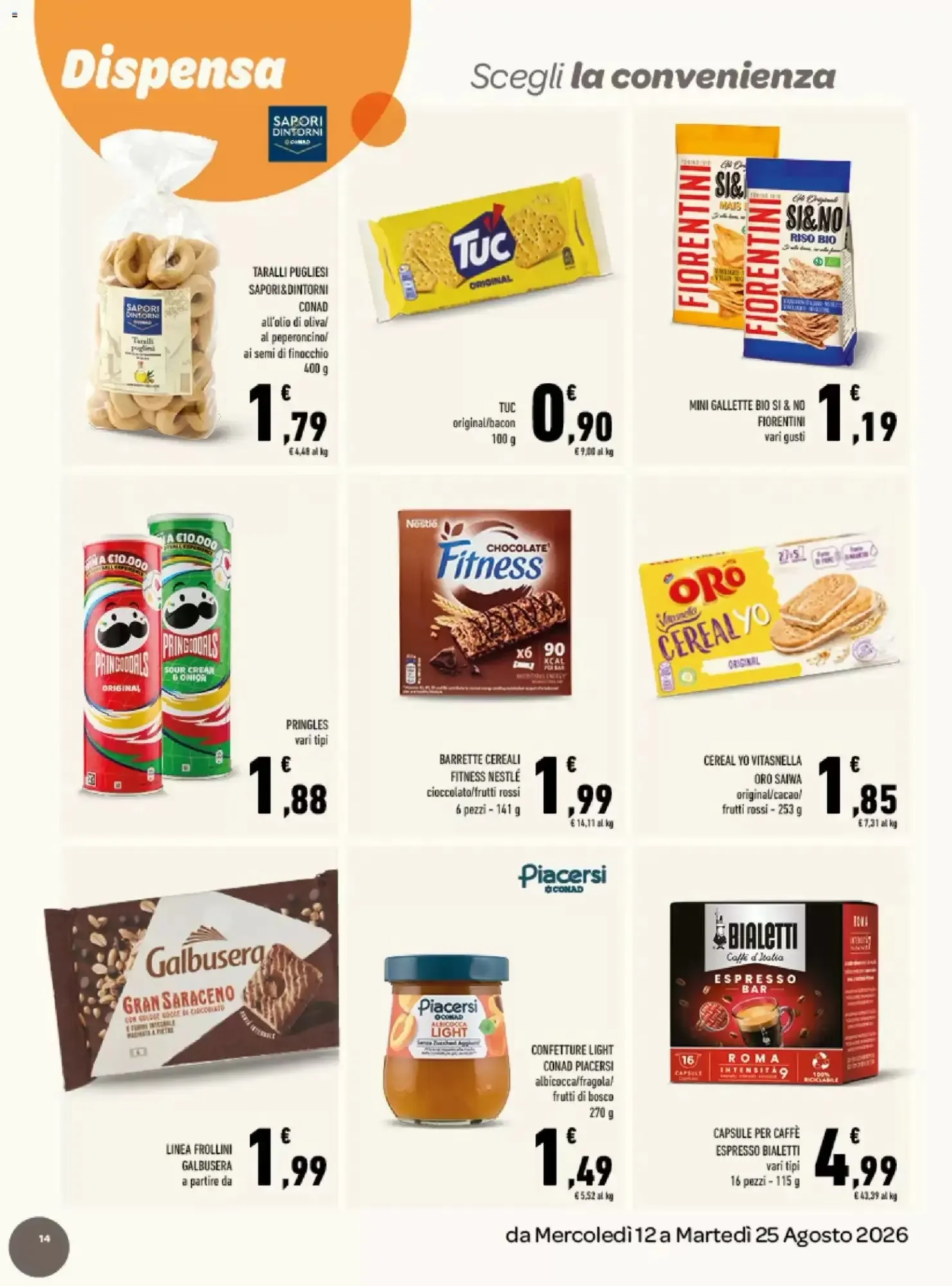 Volantino Conad Tuday Volantino Conad Tuday pagina 14