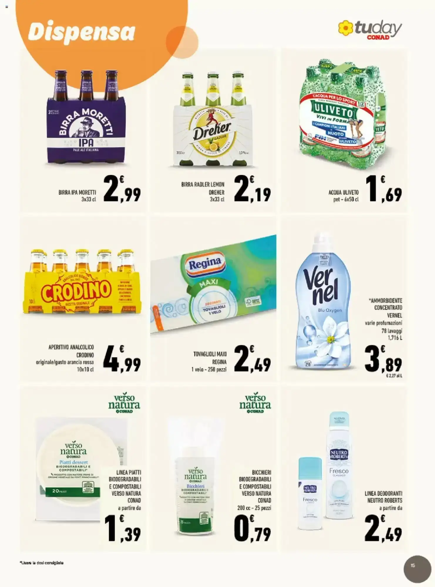 Volantino Conad Tuday Volantino Conad Tuday pagina 15