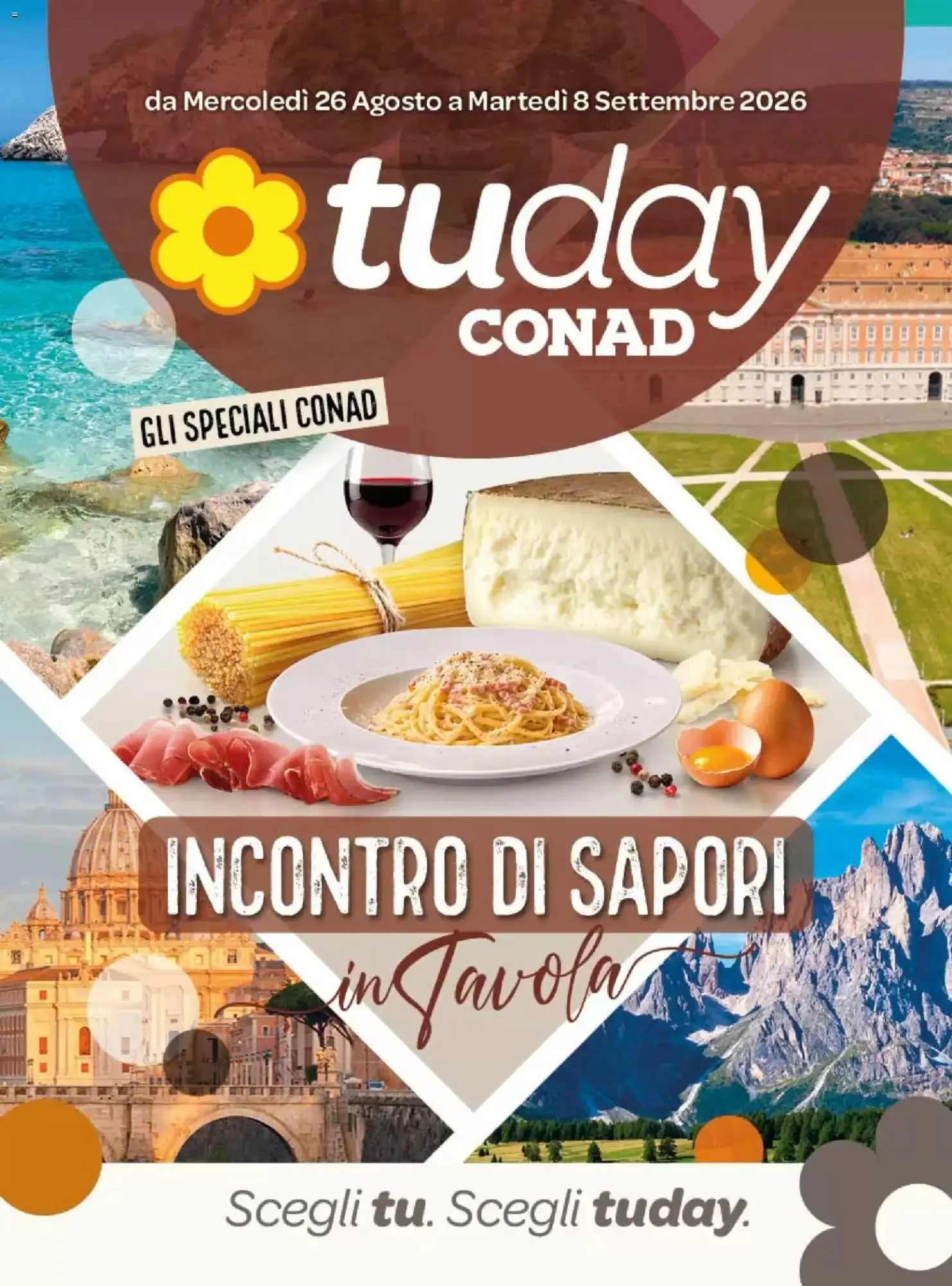 Copertina Conad Tuday - Volantino Conad Tuday