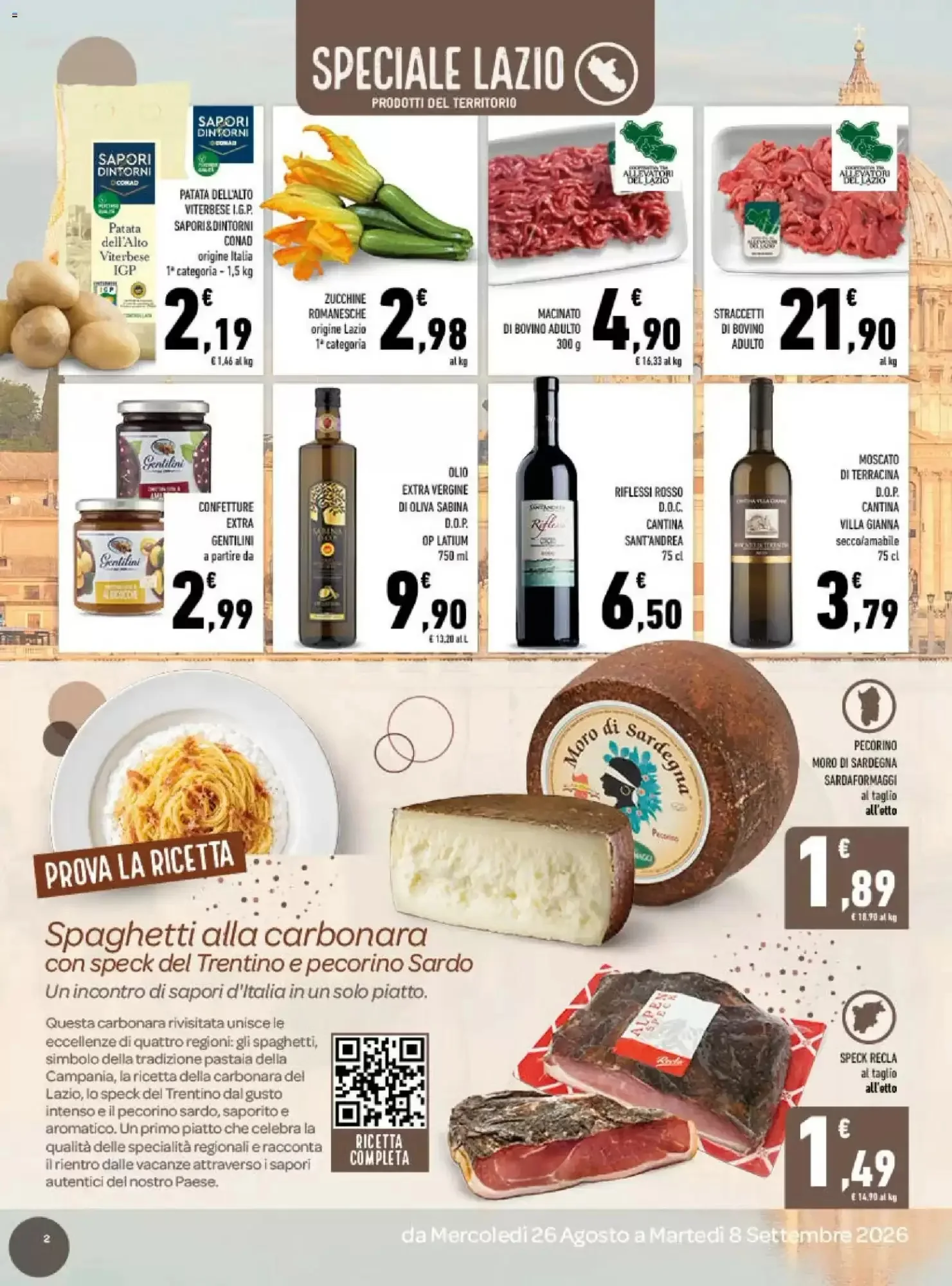 Volantino Conad Tuday Volantino Conad Tuday pagina 2