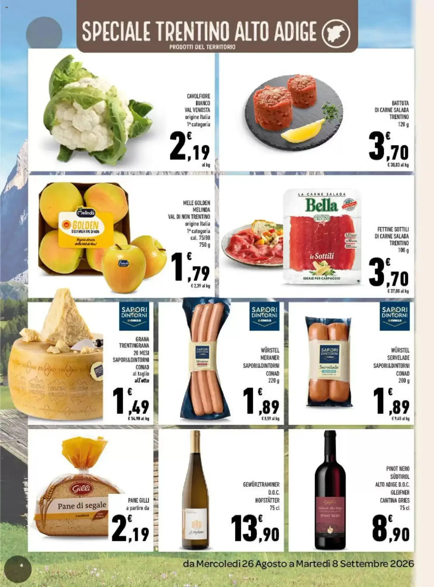 Volantino Conad Tuday Volantino Conad Tuday pagina 4