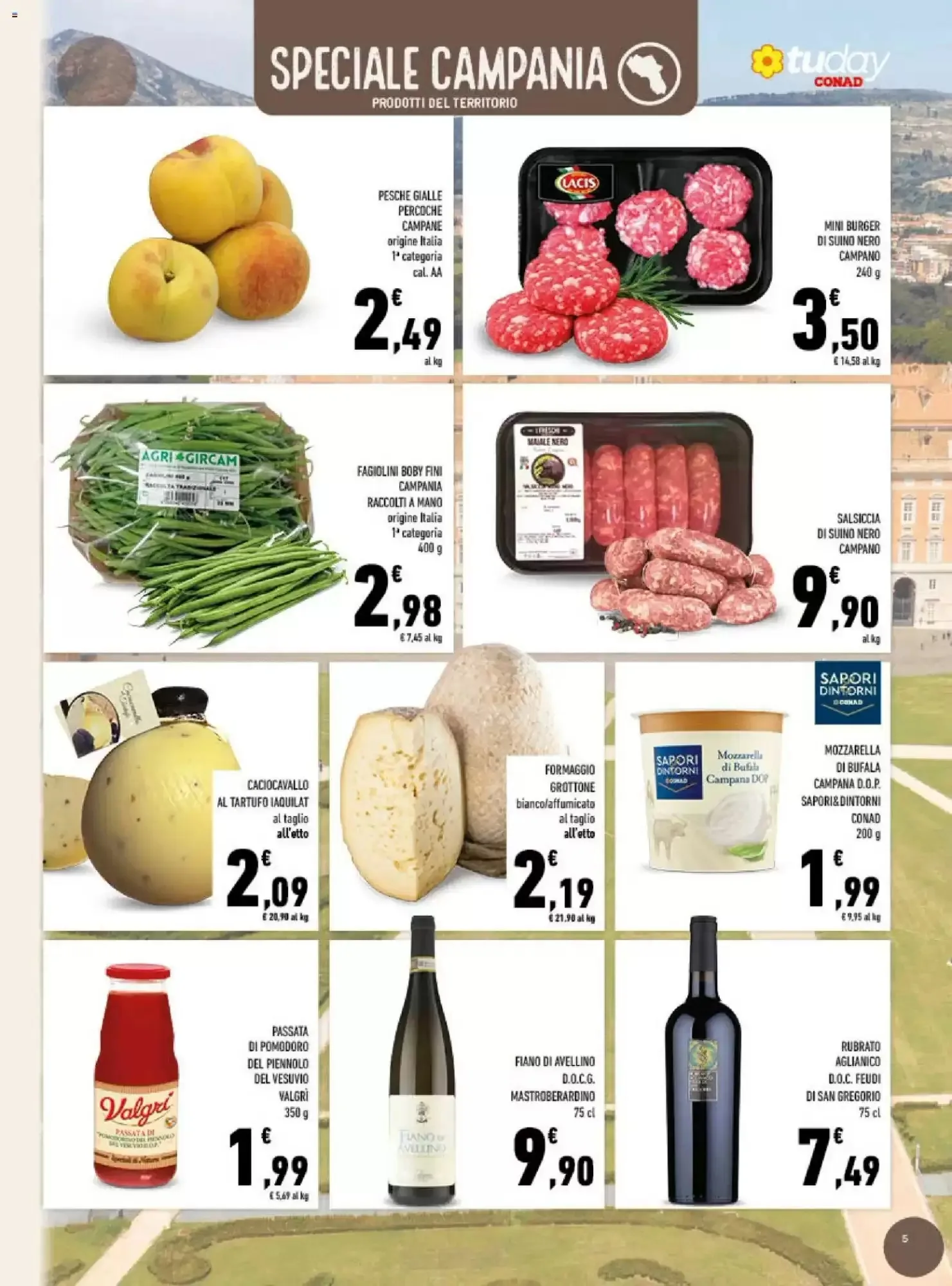 Volantino Conad Tuday Volantino Conad Tuday pagina 5