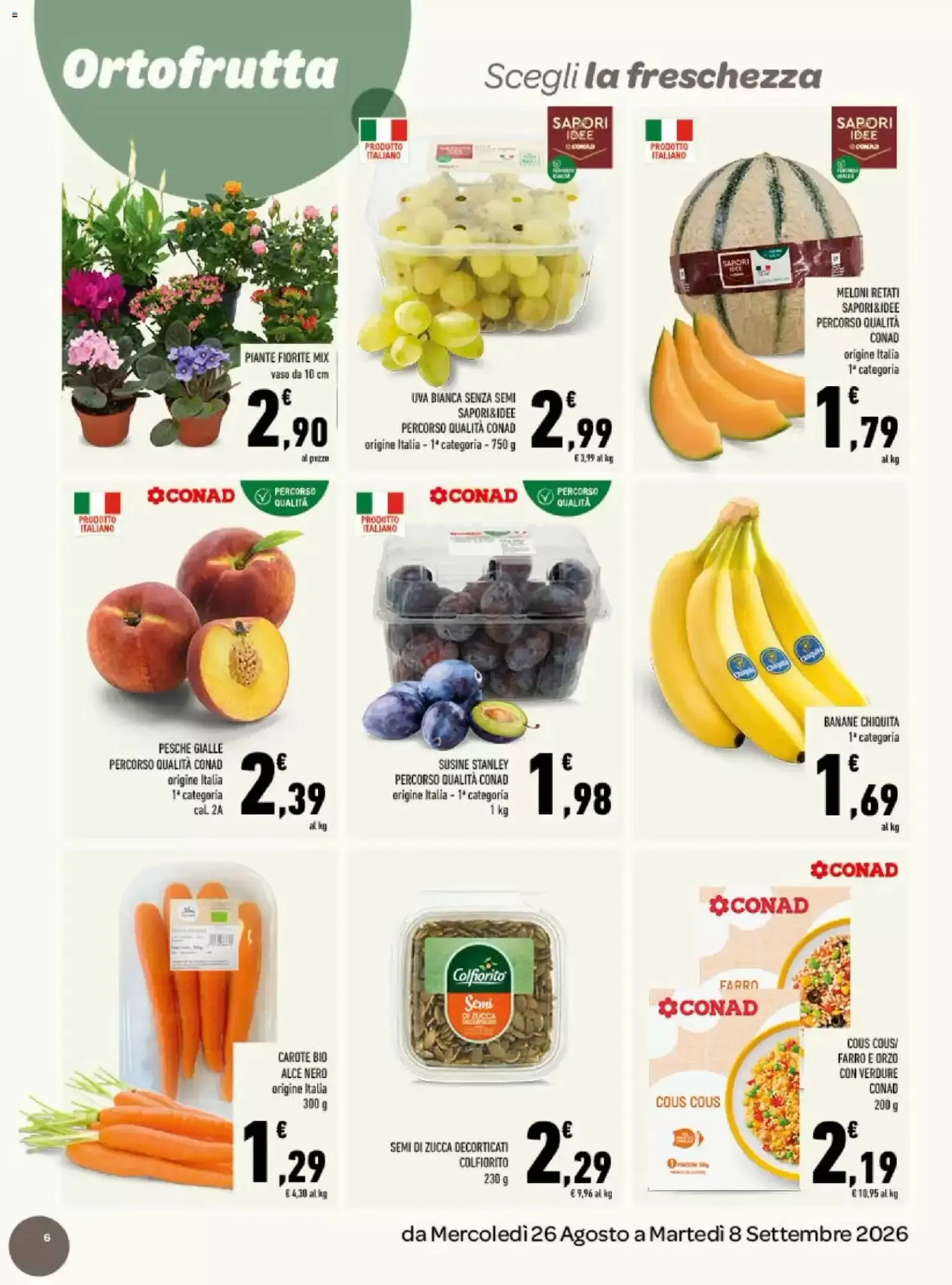 Volantino Conad Tuday Volantino Conad Tuday pagina 6