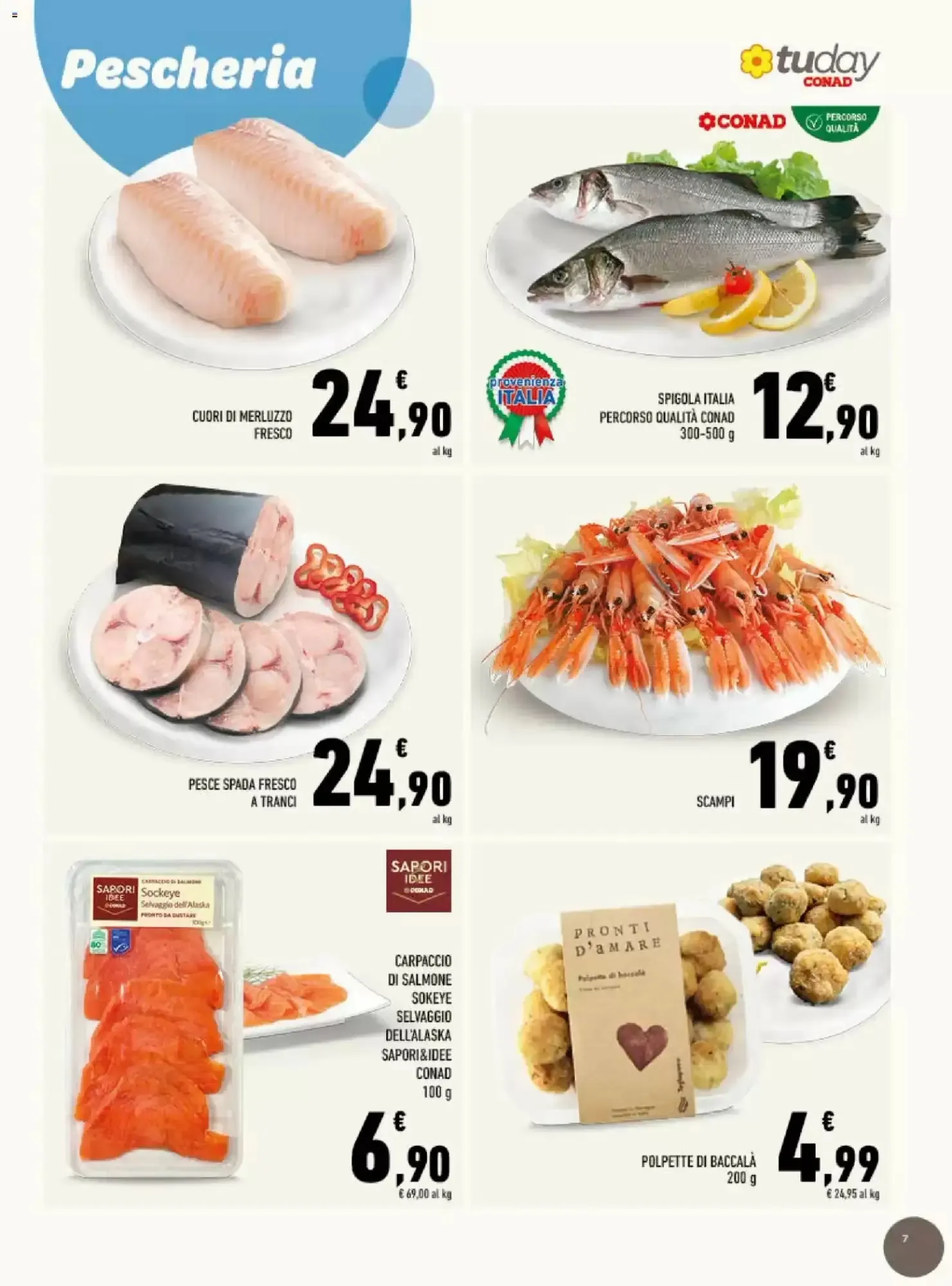 Volantino Conad Tuday Volantino Conad Tuday pagina 7