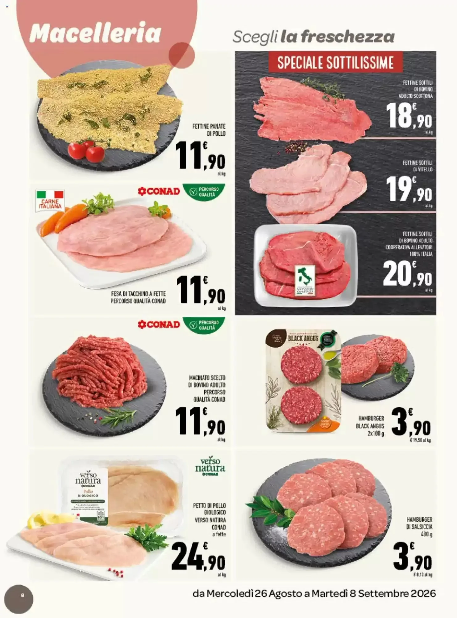 Volantino Conad Tuday Volantino Conad Tuday pagina 8