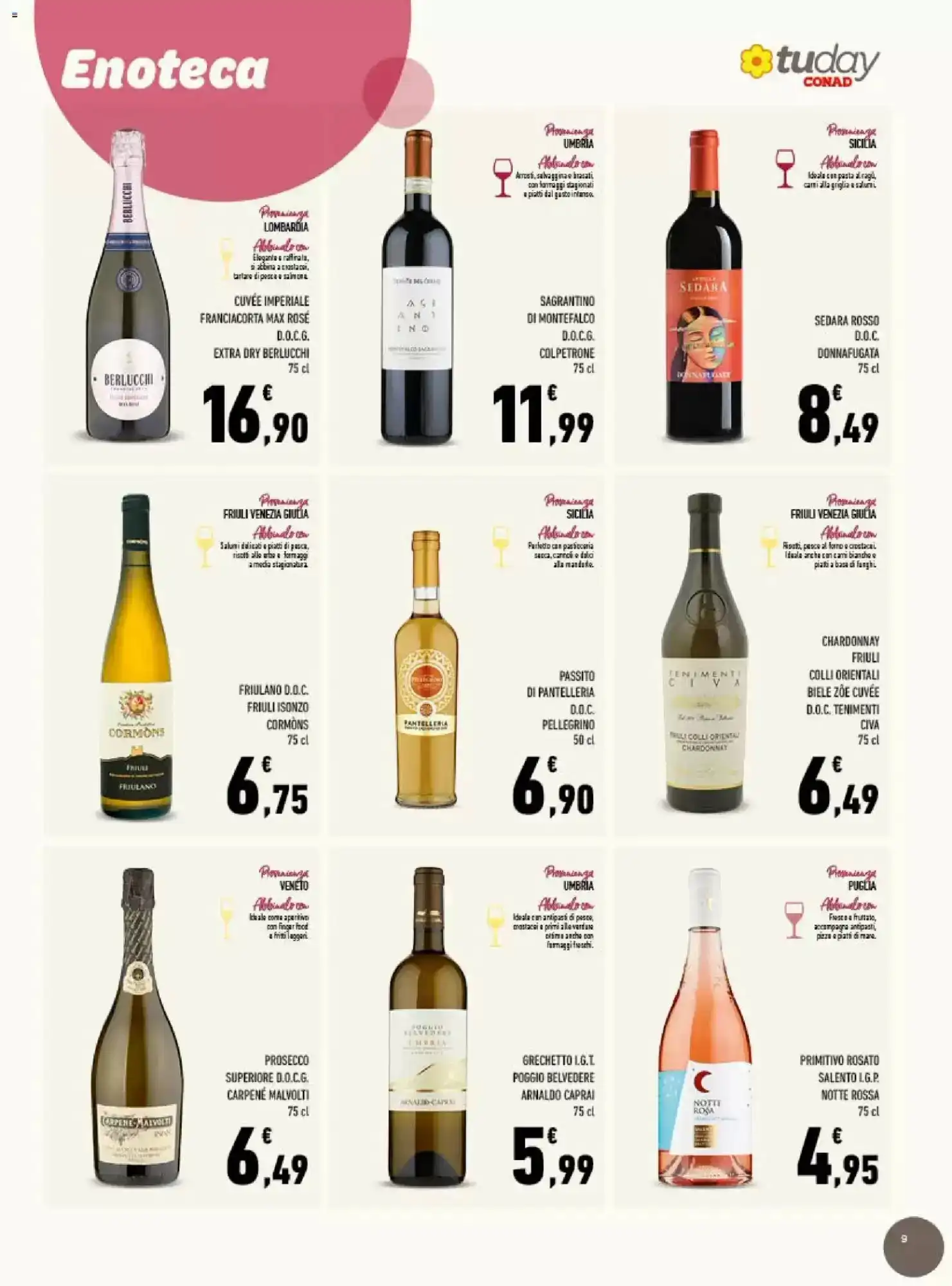 Volantino Conad Tuday Volantino Conad Tuday pagina 9
