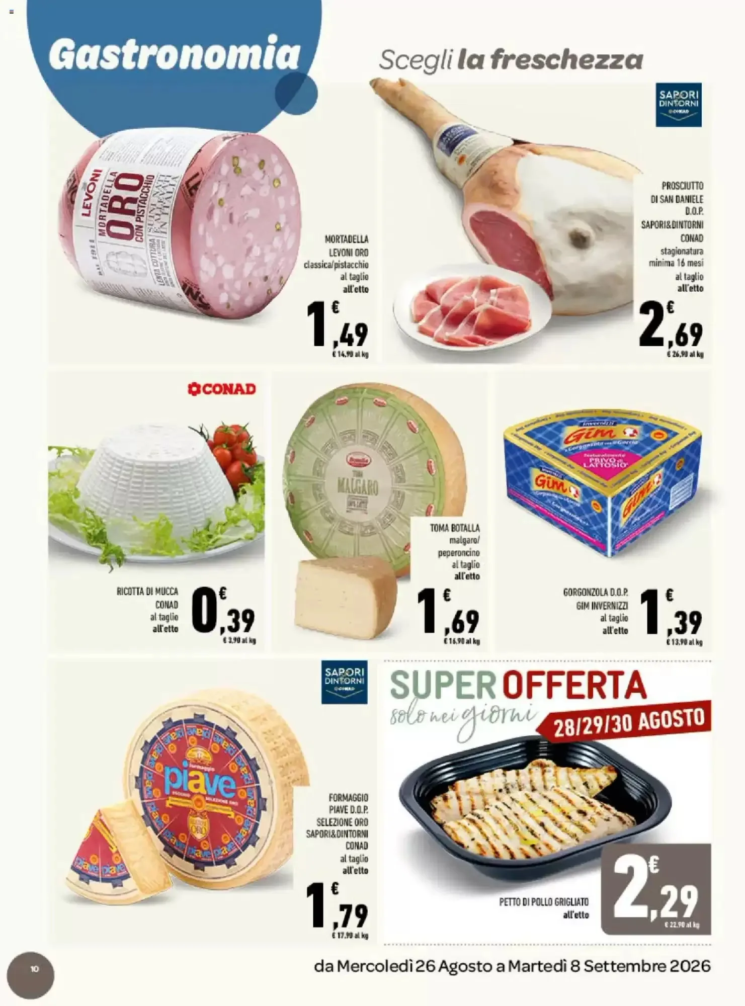 Volantino Conad Tuday Volantino Conad Tuday pagina 10