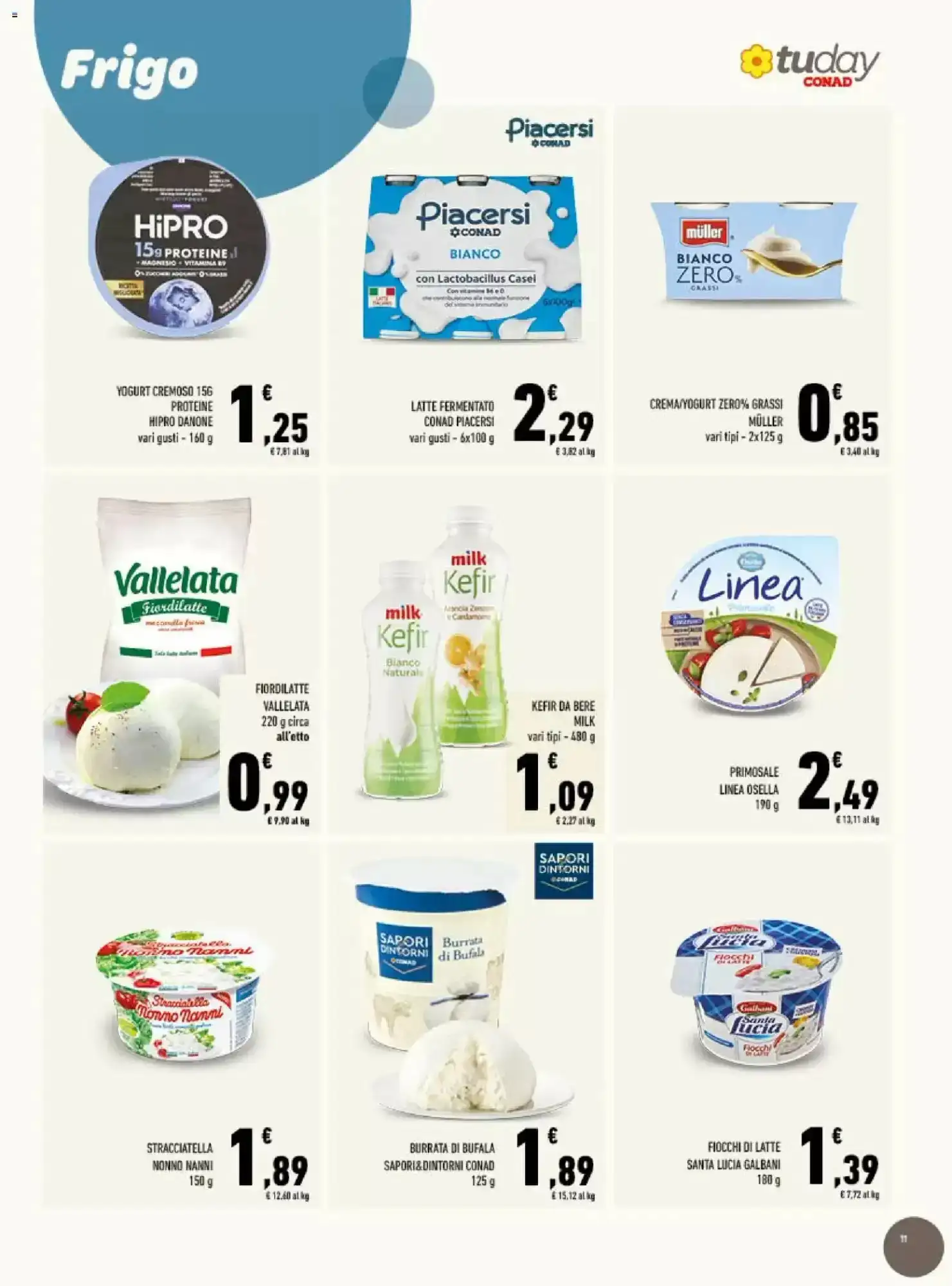 Volantino Conad Tuday Volantino Conad Tuday pagina 11