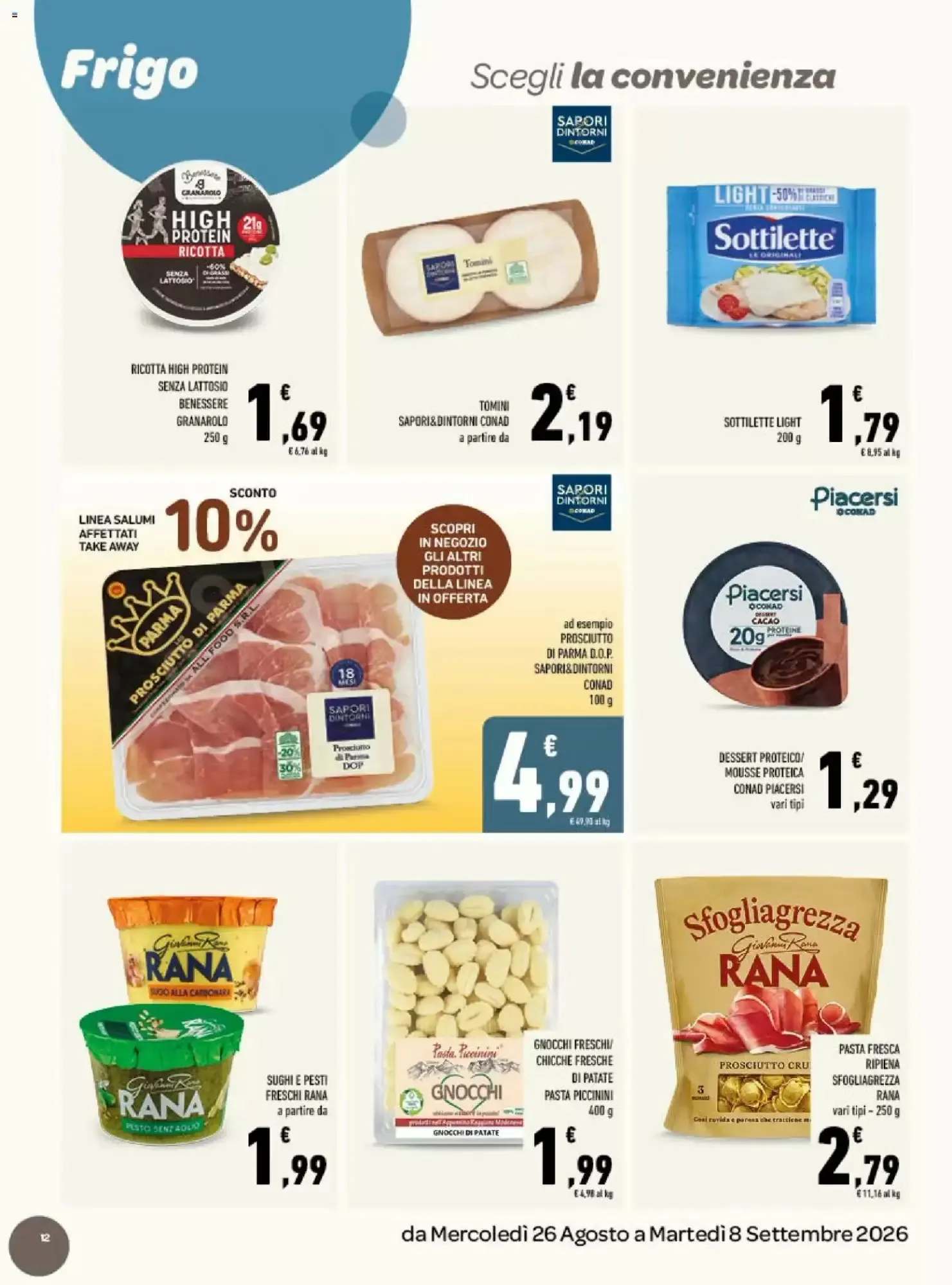 Volantino Conad Tuday Volantino Conad Tuday pagina 12