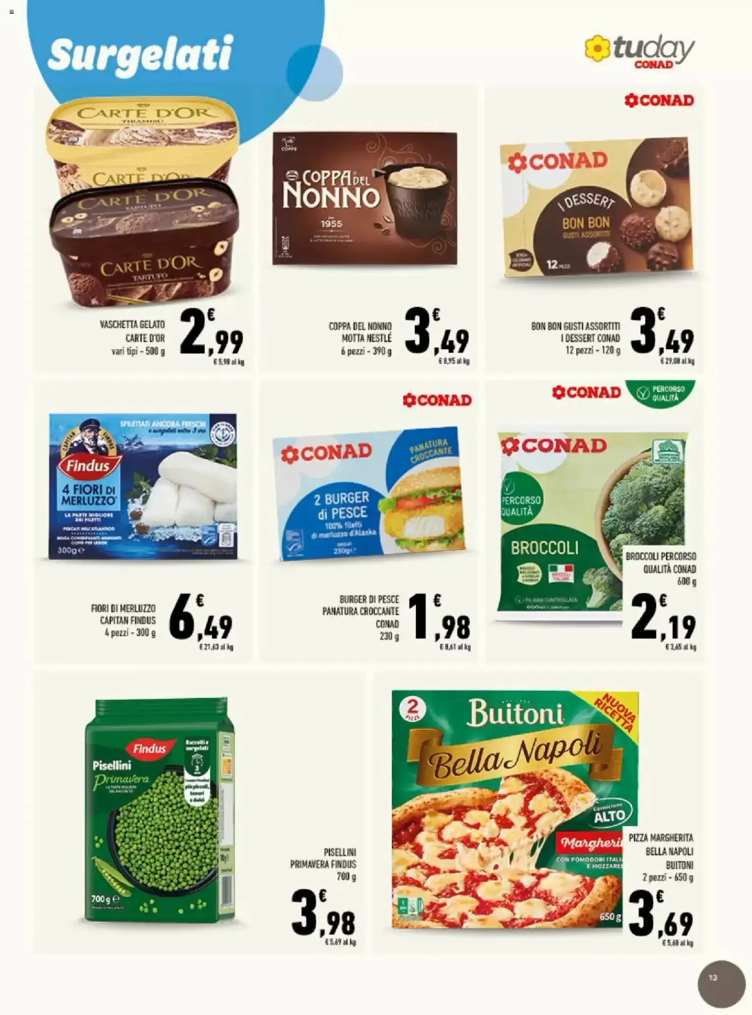 Volantino Conad Tuday Volantino Conad Tuday pagina 13