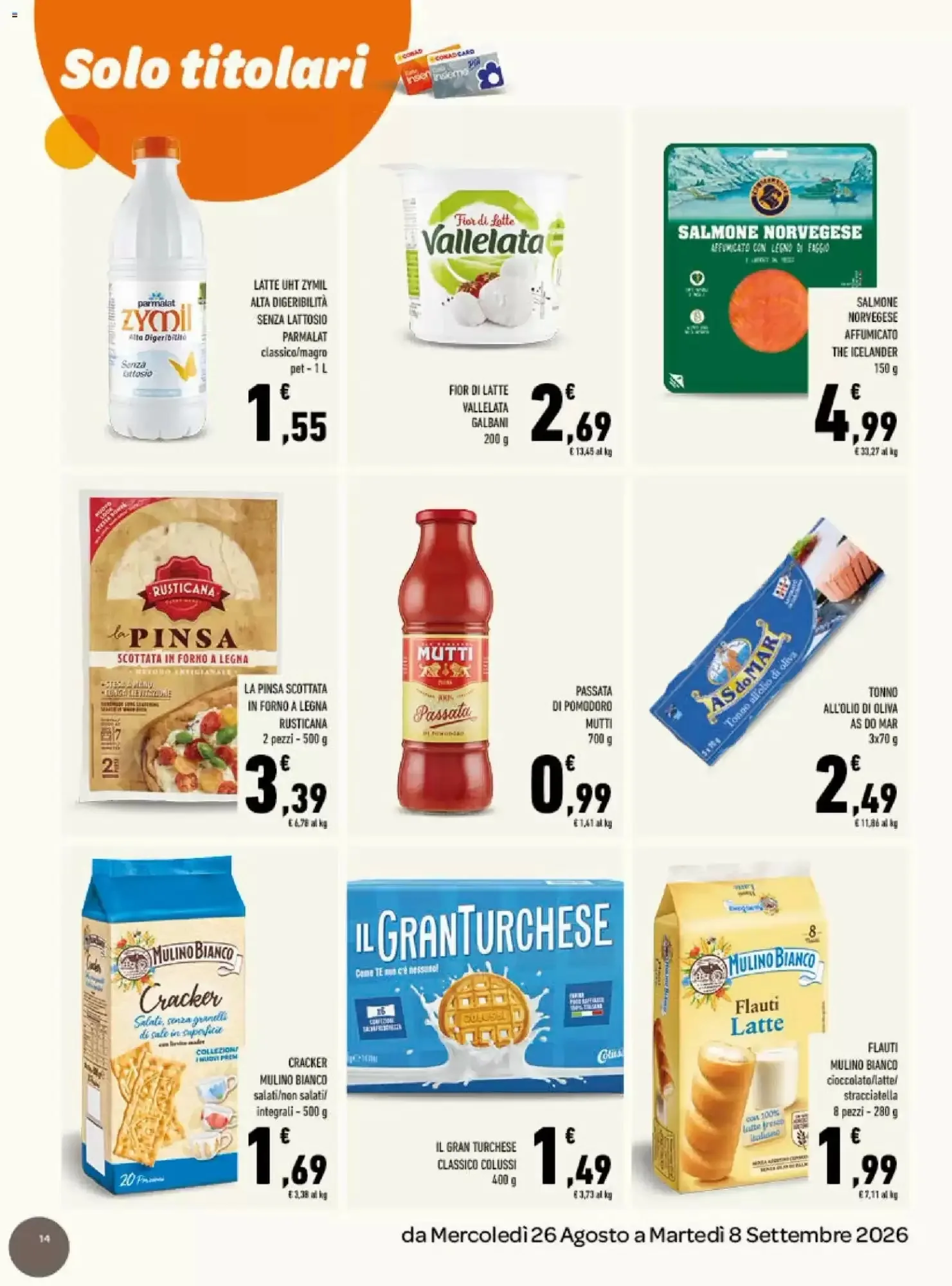 Volantino Conad Tuday Volantino Conad Tuday pagina 14