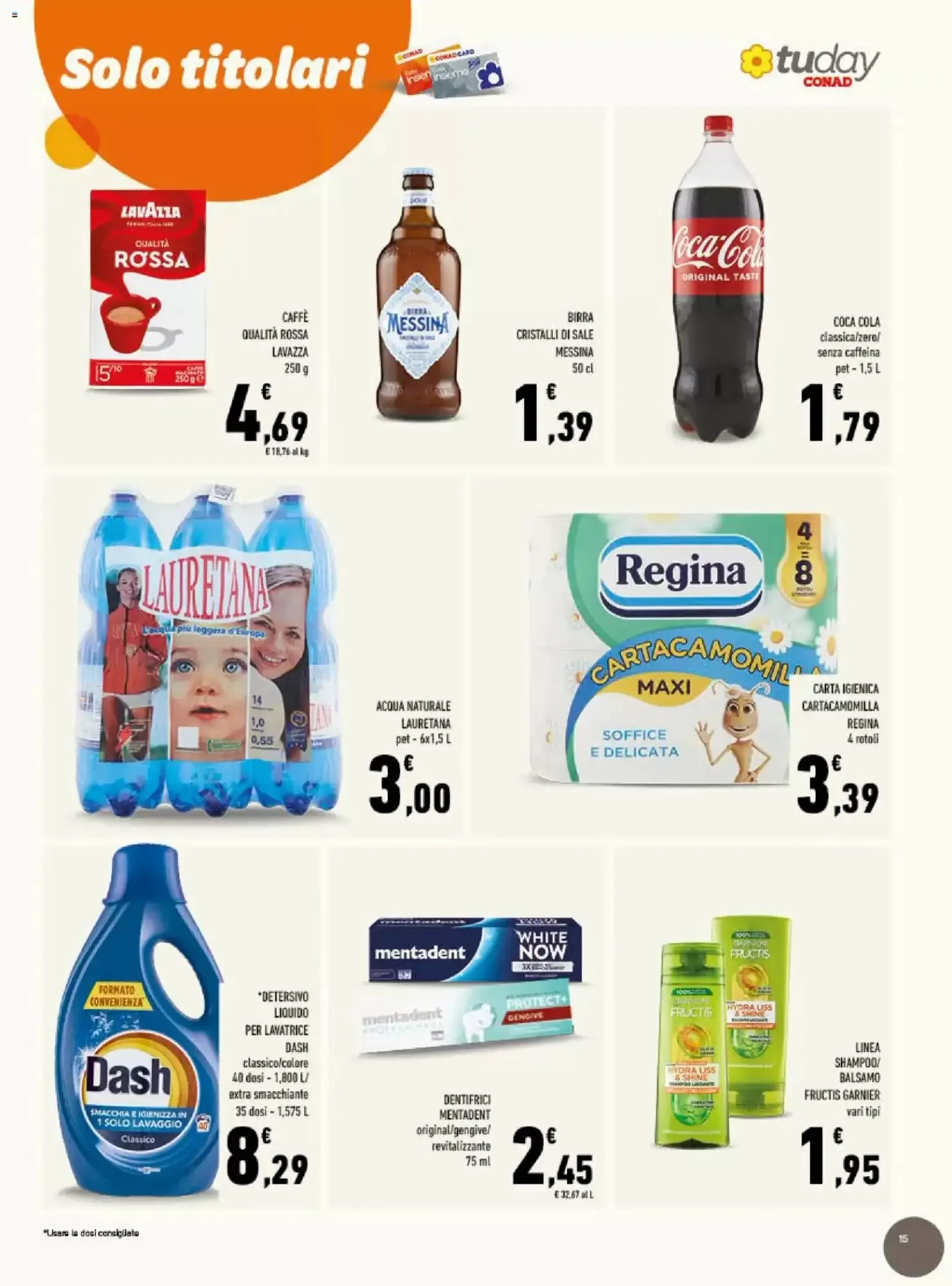 Volantino Conad Tuday Volantino Conad Tuday pagina 15