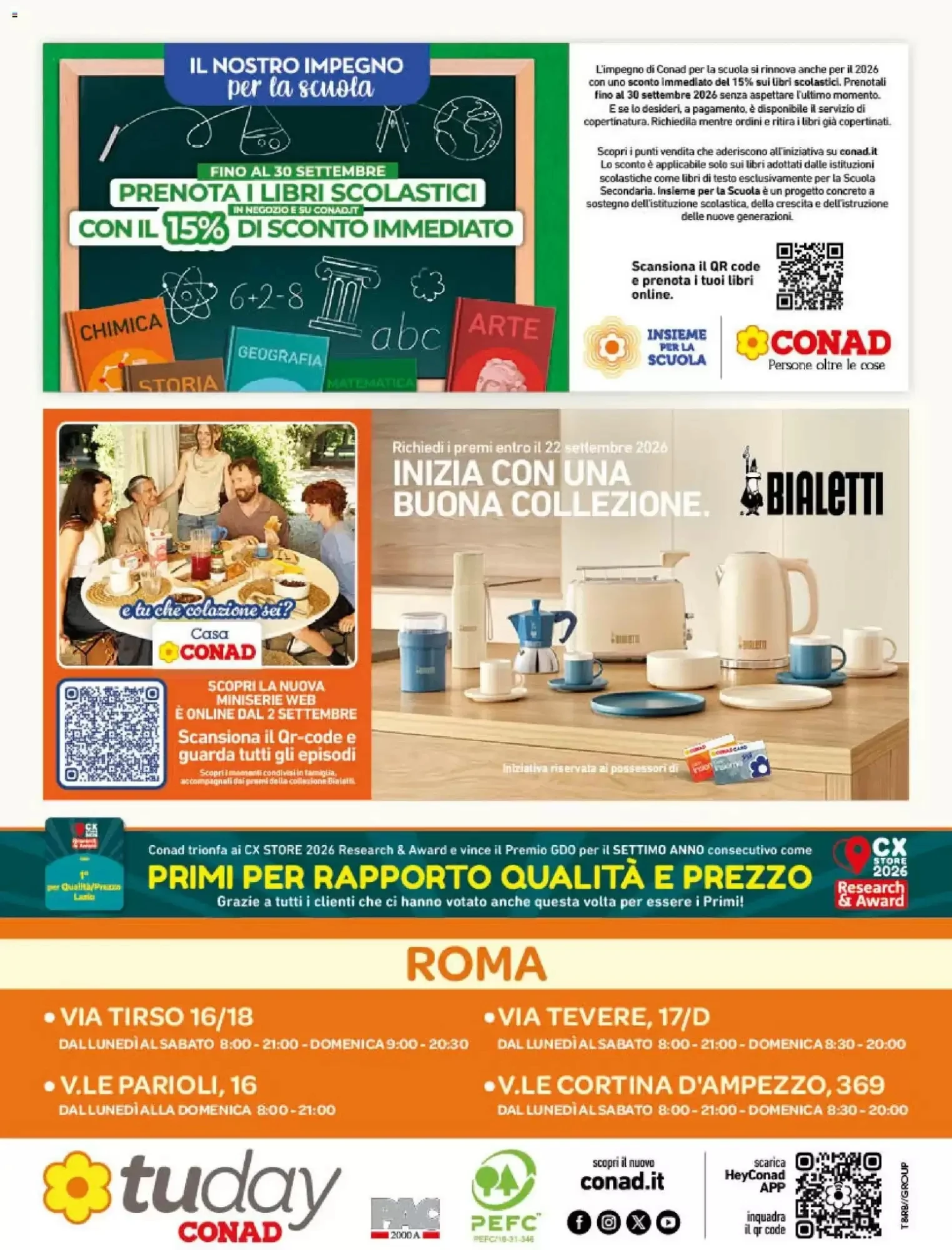 Volantino Conad Tuday Volantino Conad Tuday pagina 16