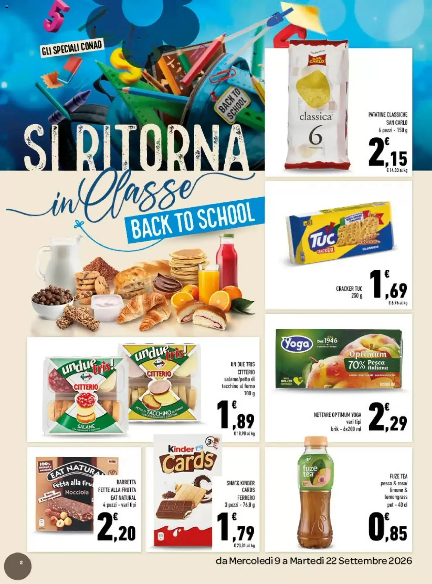 Volantino Conad Tuday Volantino Conad Tuday pagina 2