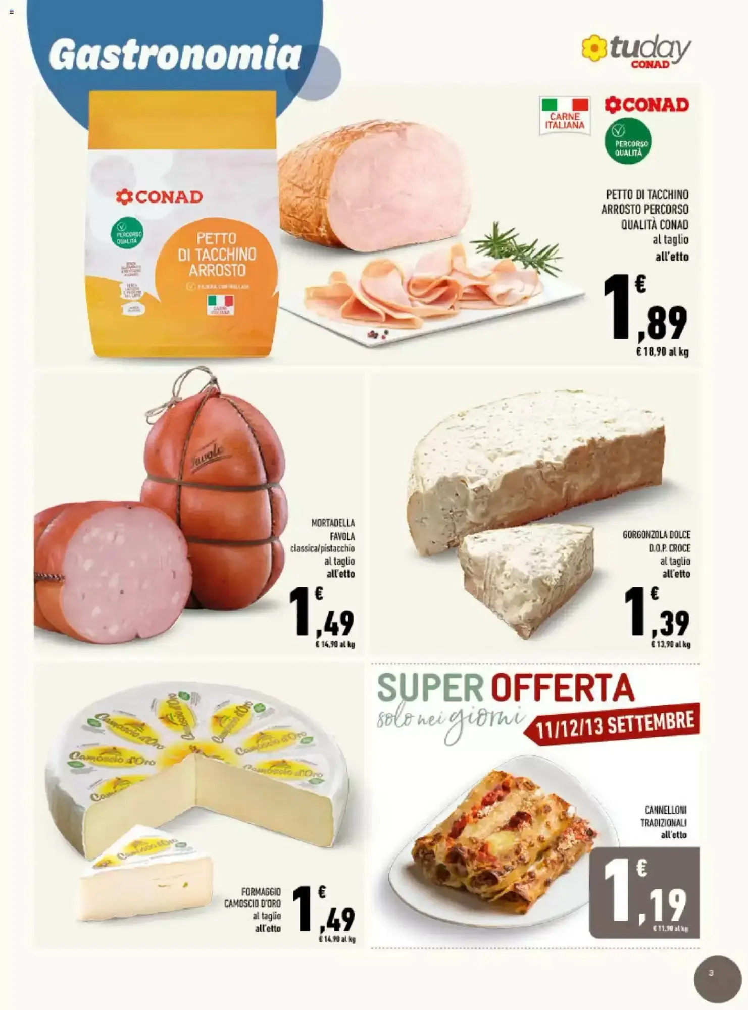 Volantino Conad Tuday Volantino Conad Tuday pagina 3