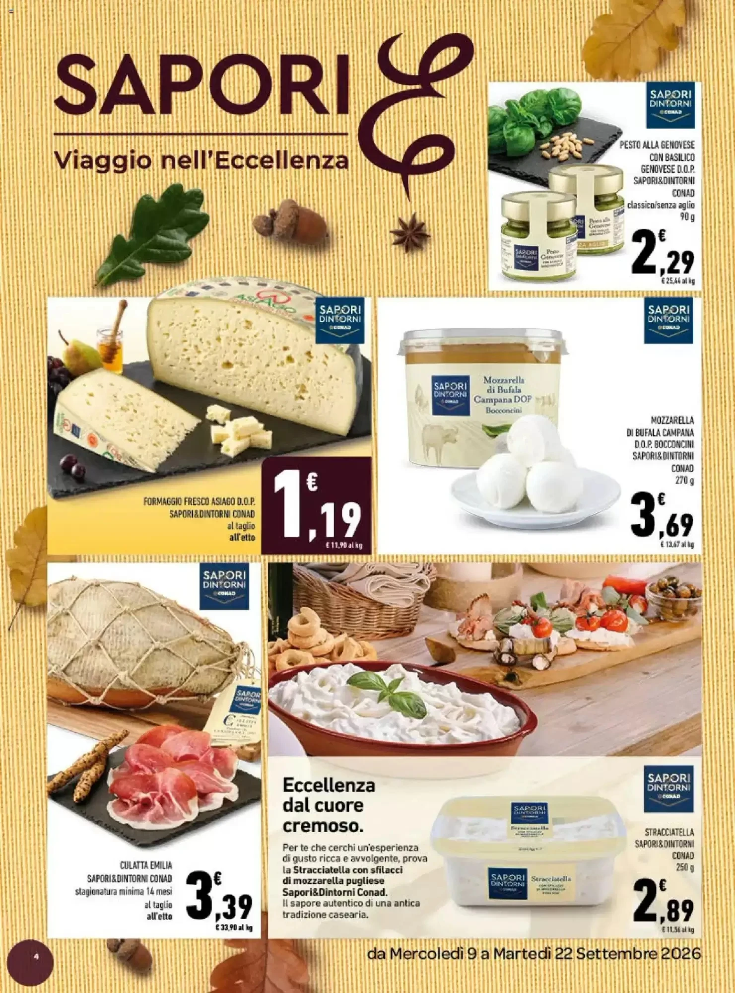Volantino Conad Tuday Volantino Conad Tuday pagina 4