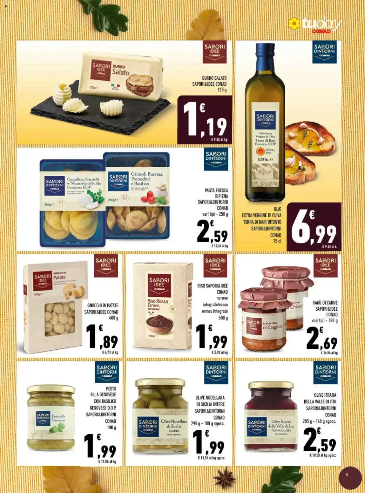 Volantino Conad Tuday Volantino Conad Tuday pagina 5