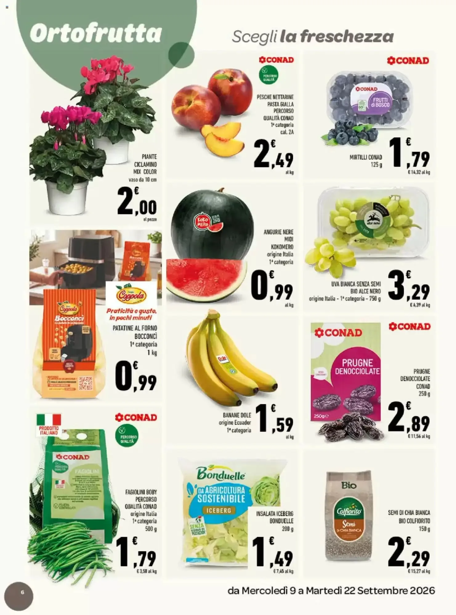 Volantino Conad Tuday Volantino Conad Tuday pagina 6