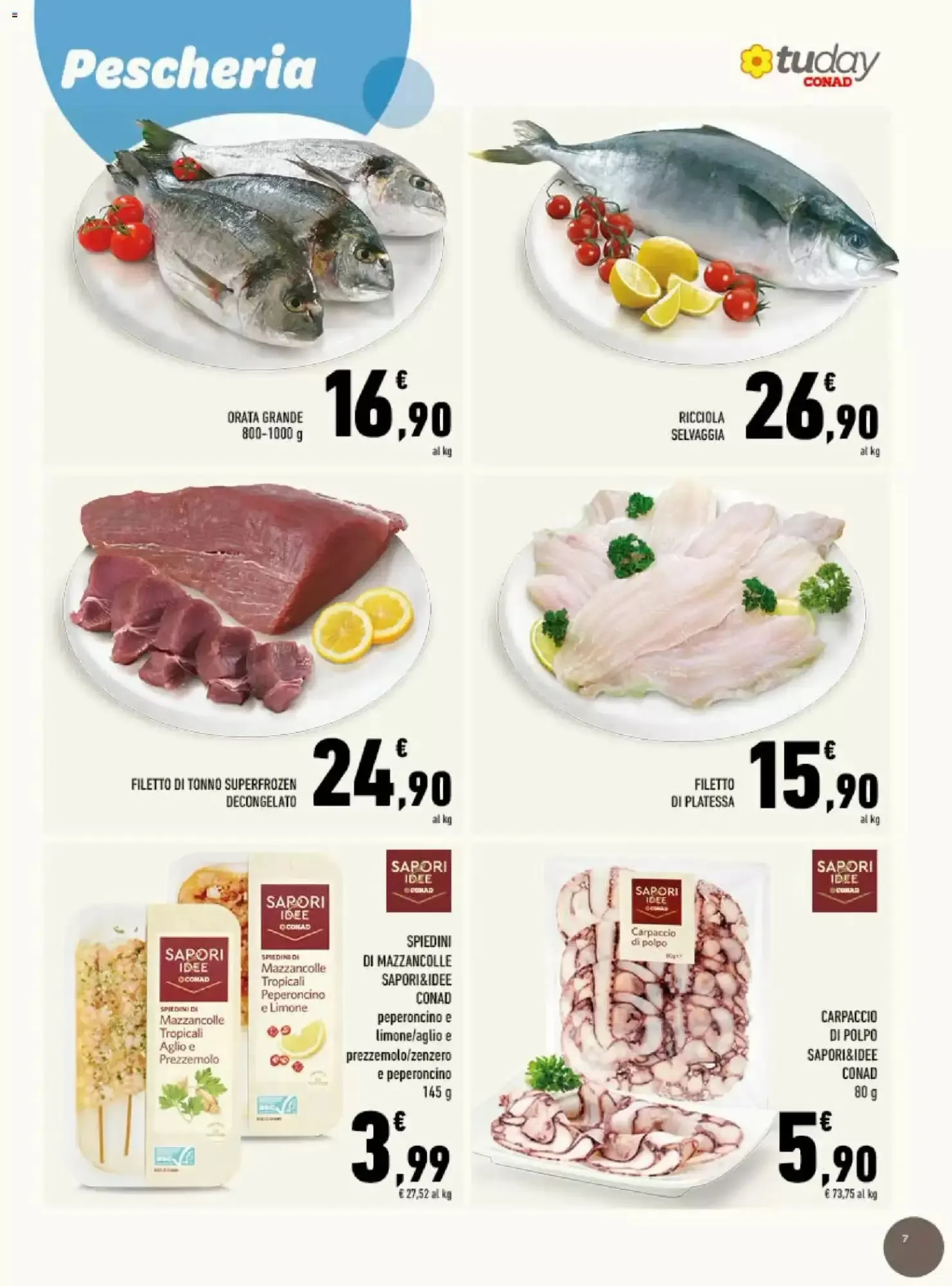 Volantino Conad Tuday Volantino Conad Tuday pagina 7