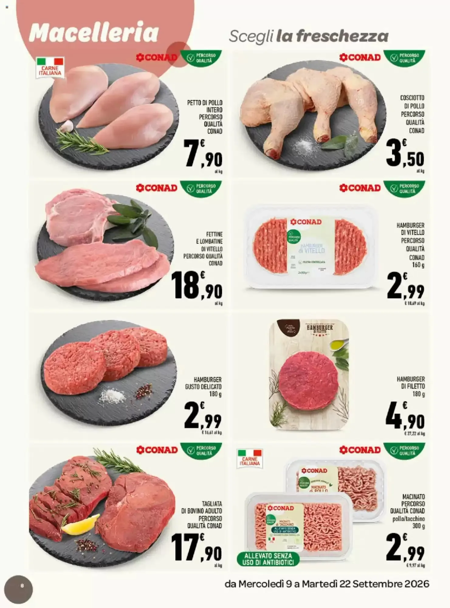 Volantino Conad Tuday Volantino Conad Tuday pagina 8