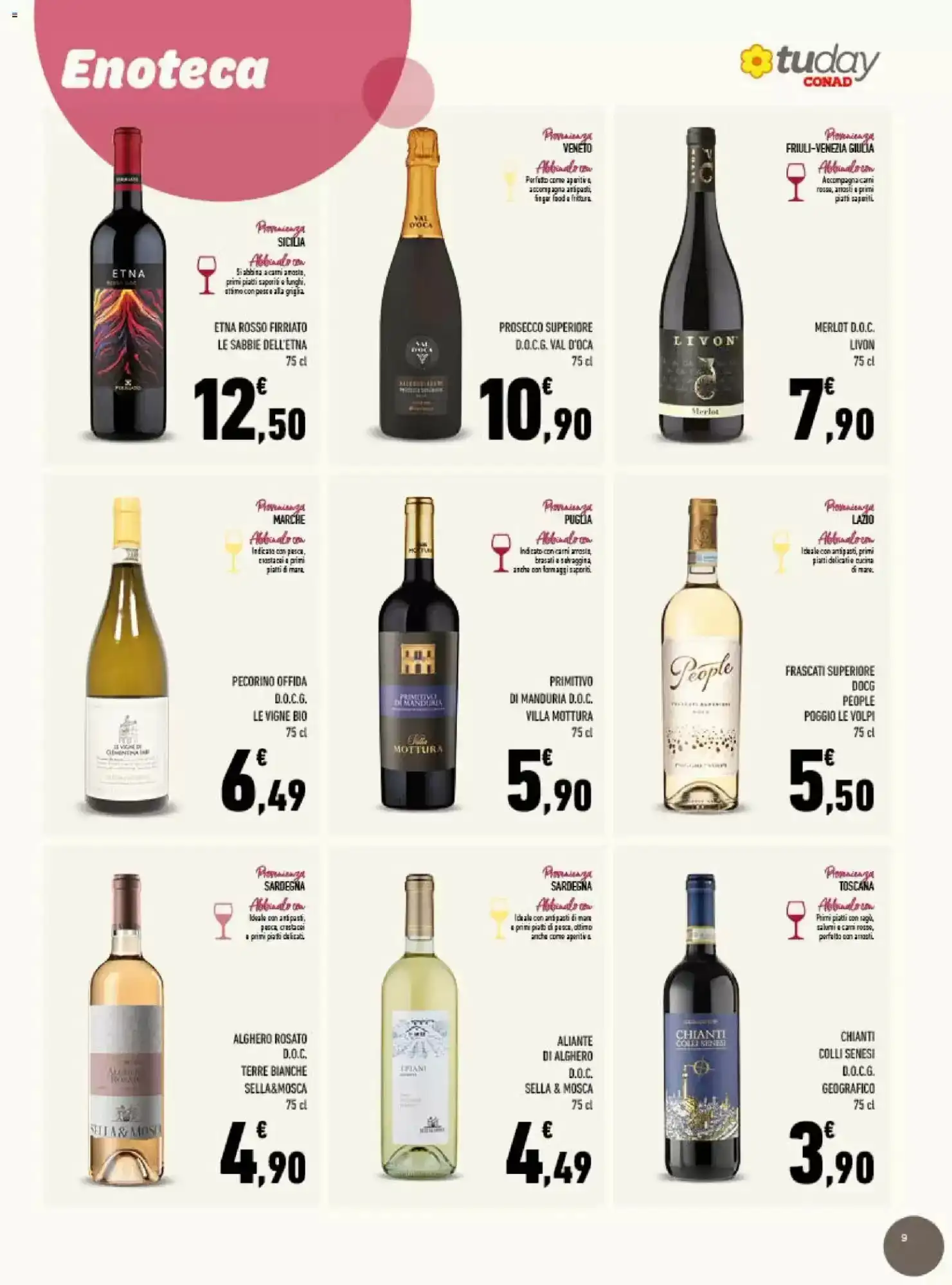 Volantino Conad Tuday Volantino Conad Tuday pagina 9