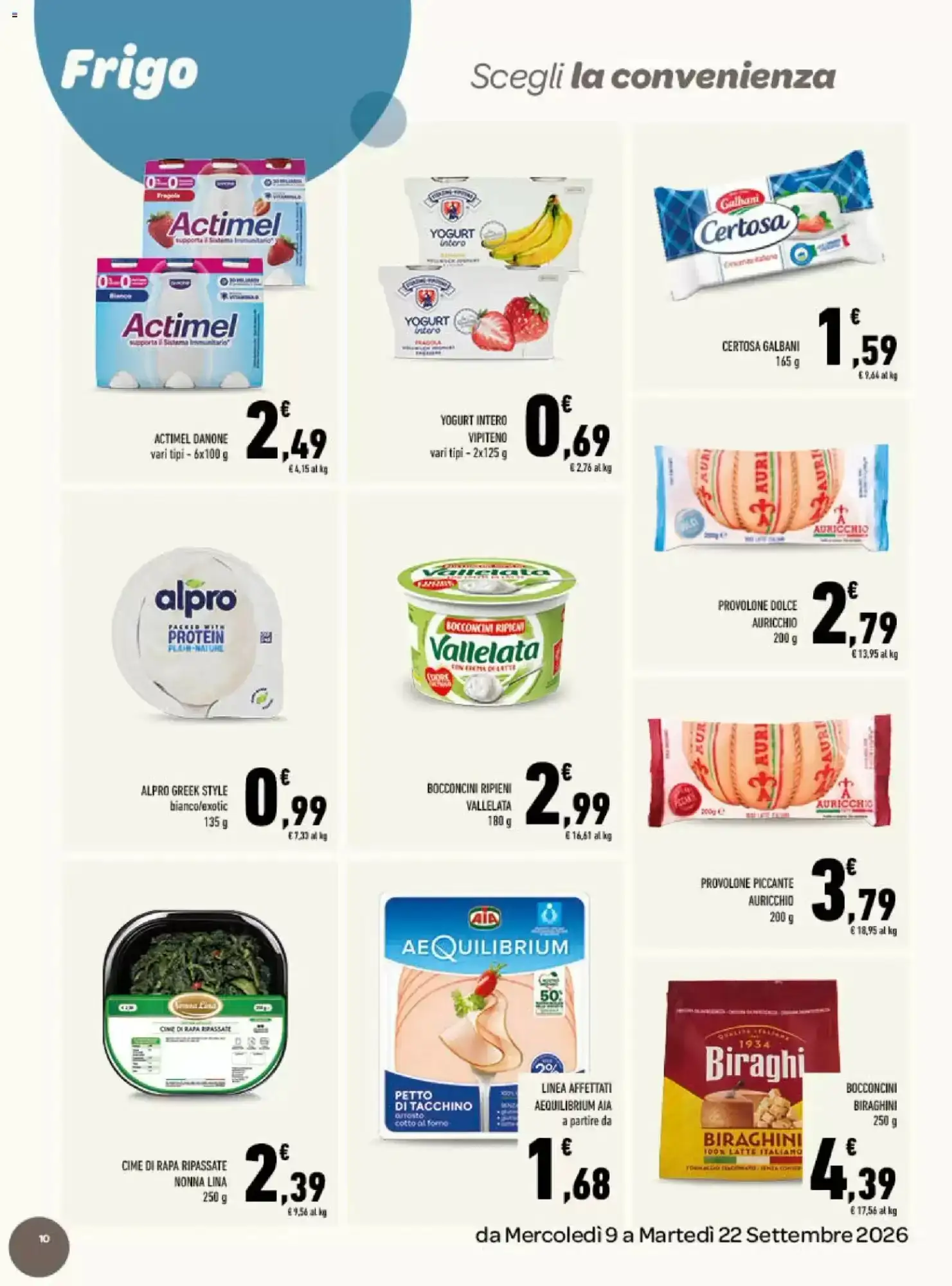 Volantino Conad Tuday Volantino Conad Tuday pagina 10