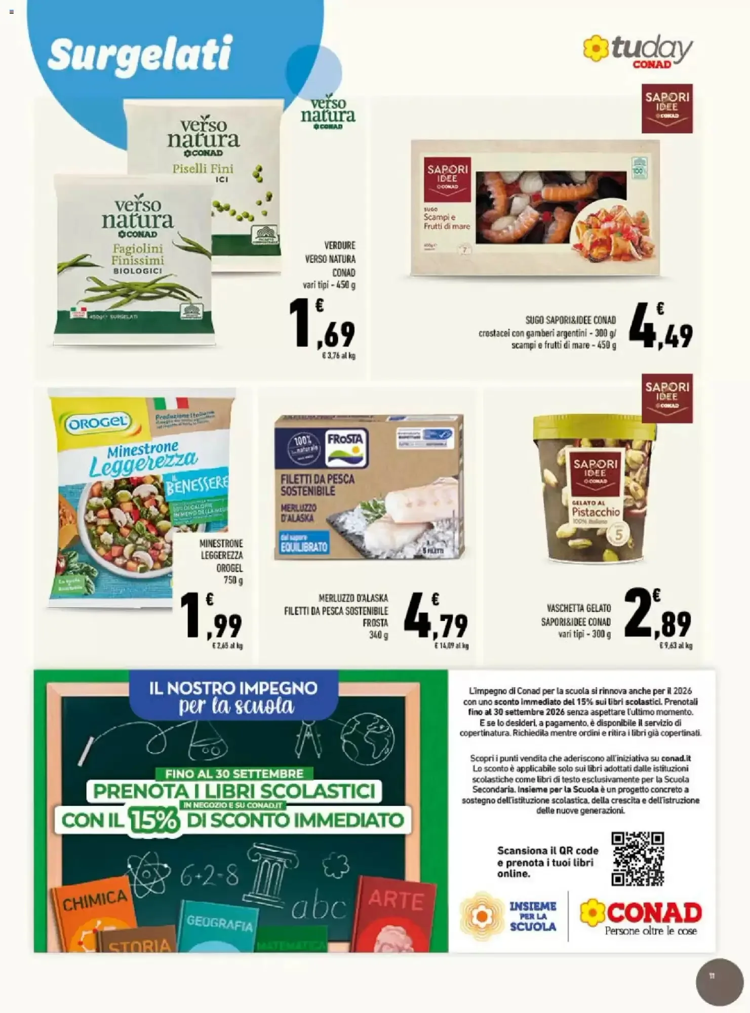 Volantino Conad Tuday Volantino Conad Tuday pagina 11