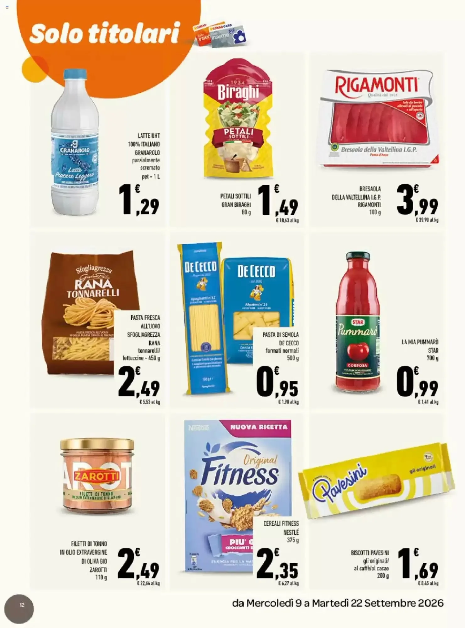 Volantino Conad Tuday Volantino Conad Tuday pagina 12