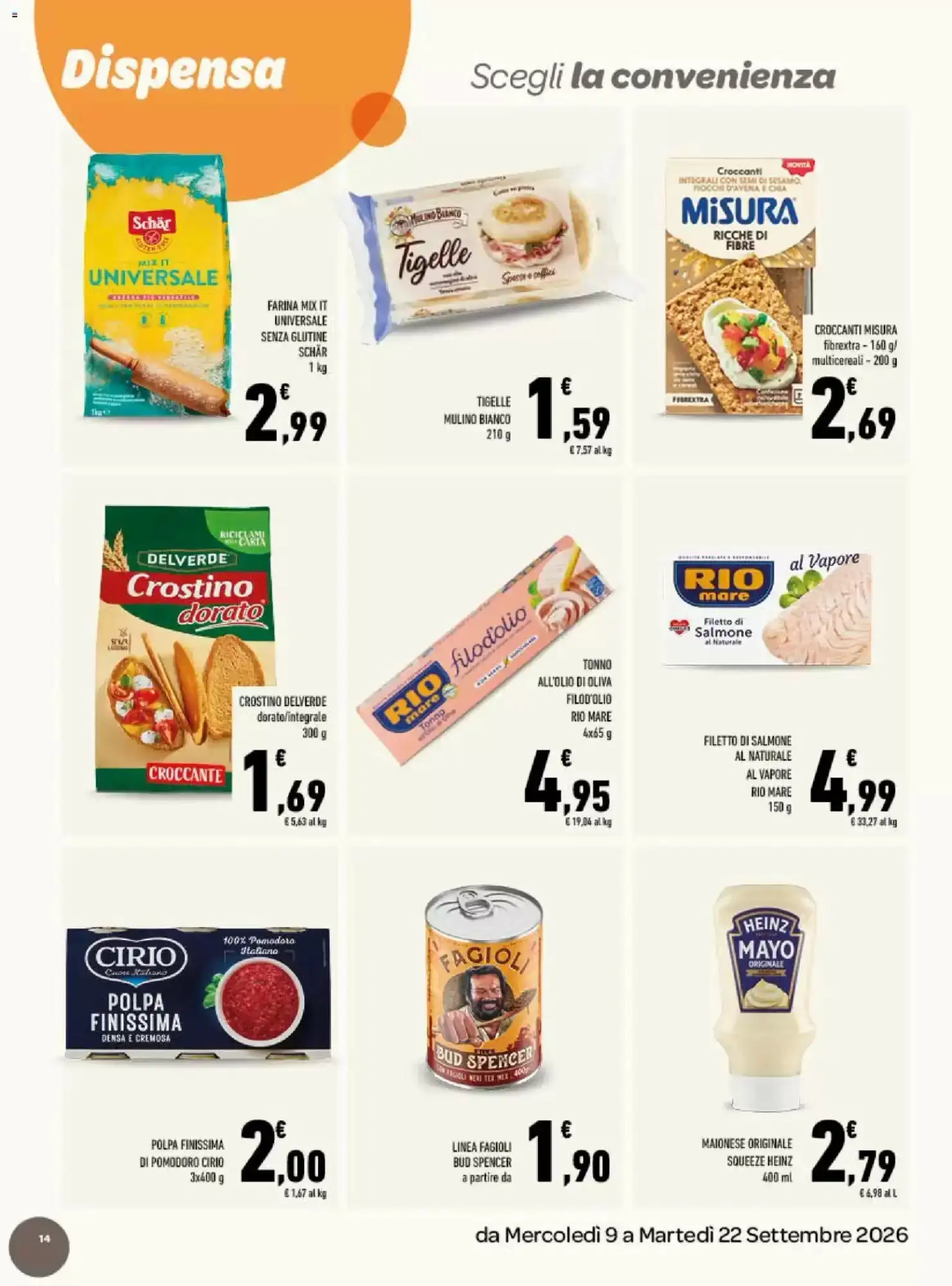 Volantino Conad Tuday Volantino Conad Tuday pagina 14