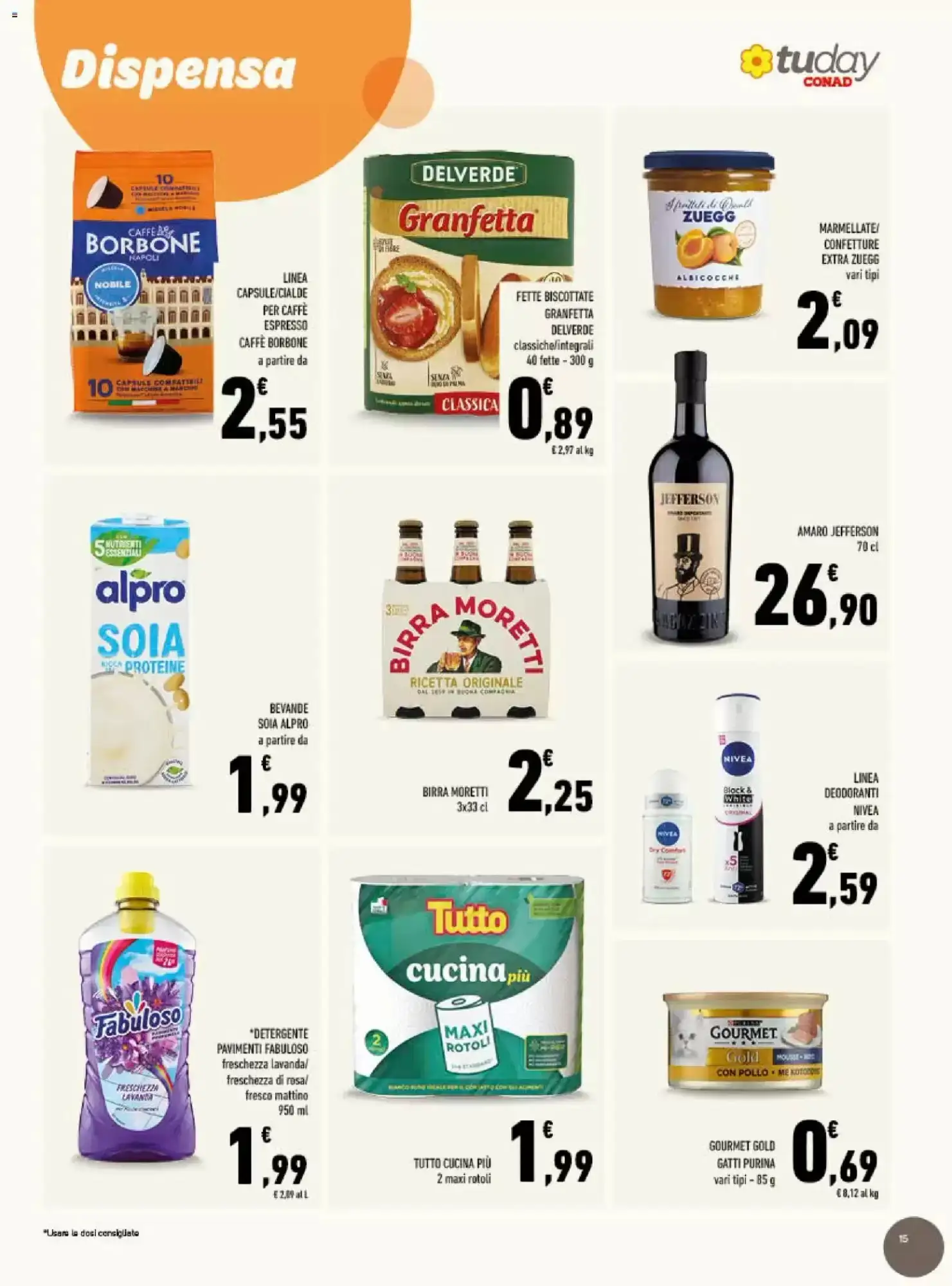 Volantino Conad Tuday Volantino Conad Tuday pagina 15