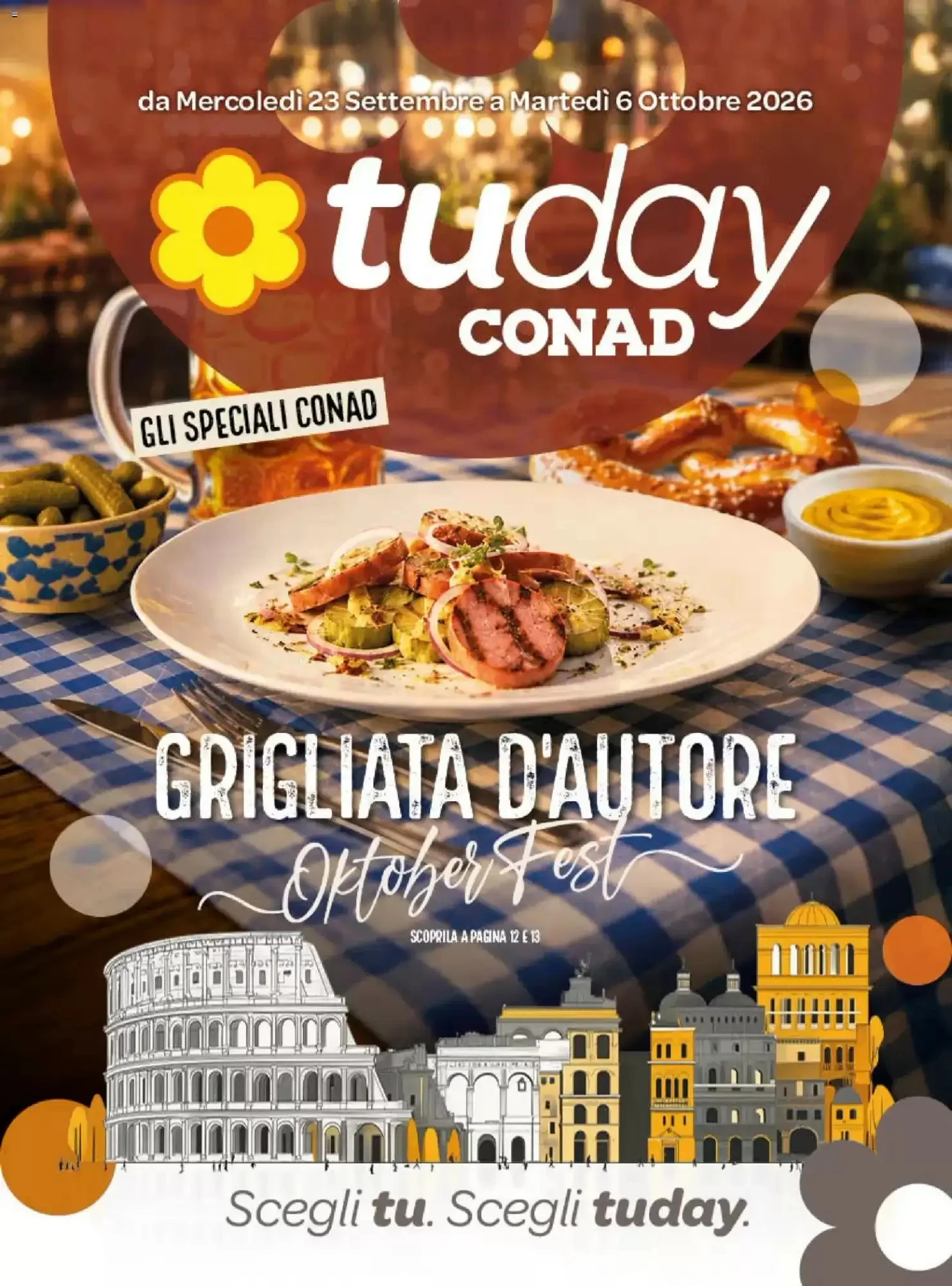 Copertina Conad Tuday - Volantino Conad Tuday