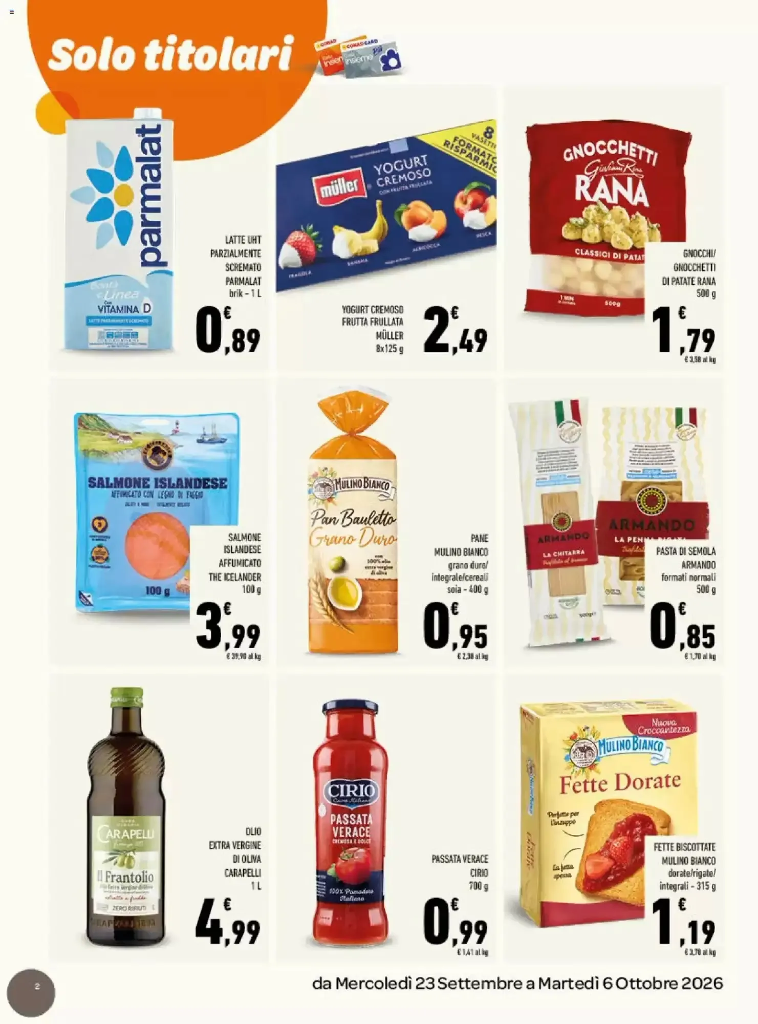 Volantino Conad Tuday Volantino Conad Tuday pagina 2