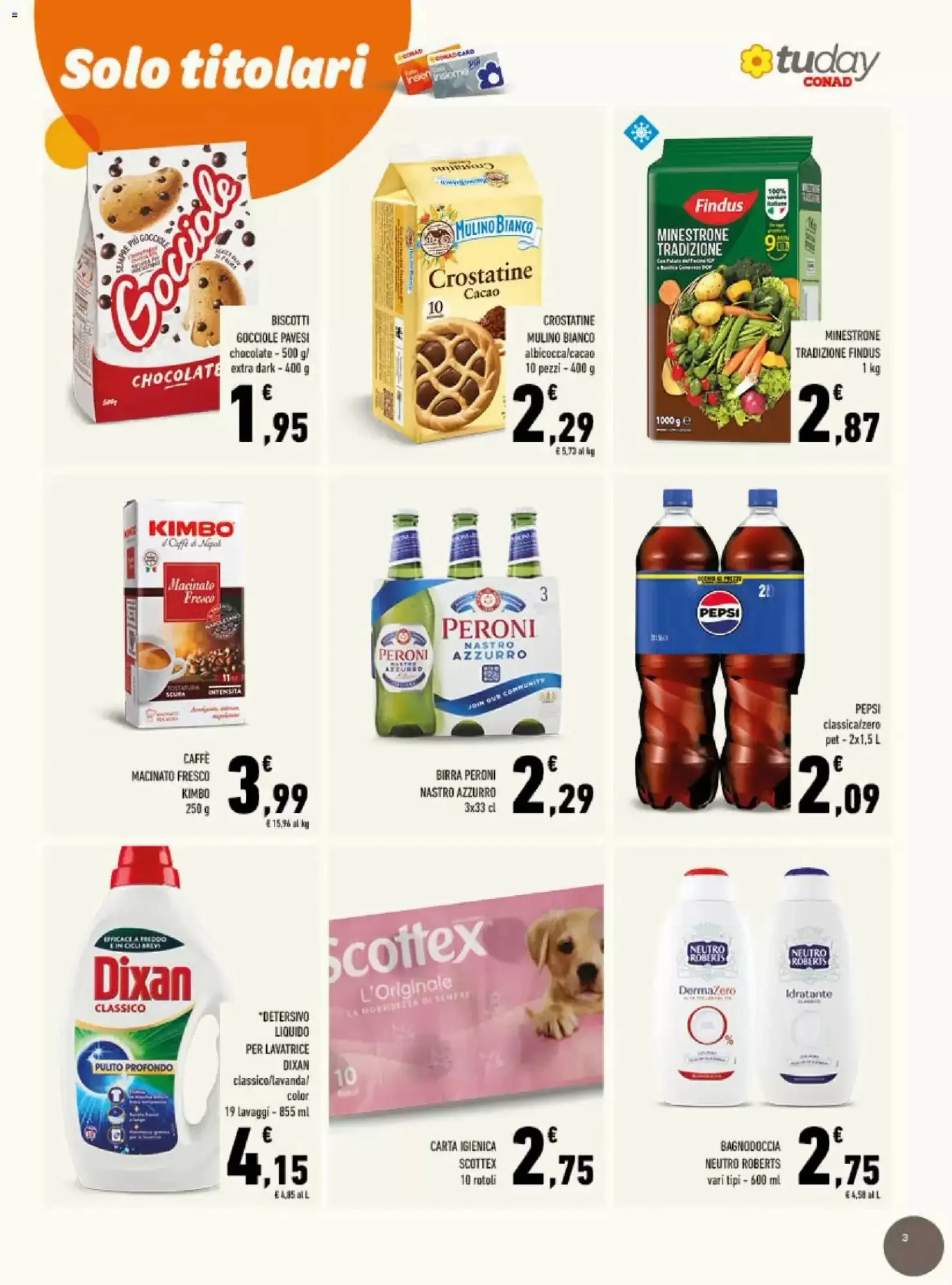 Volantino Conad Tuday Volantino Conad Tuday pagina 3