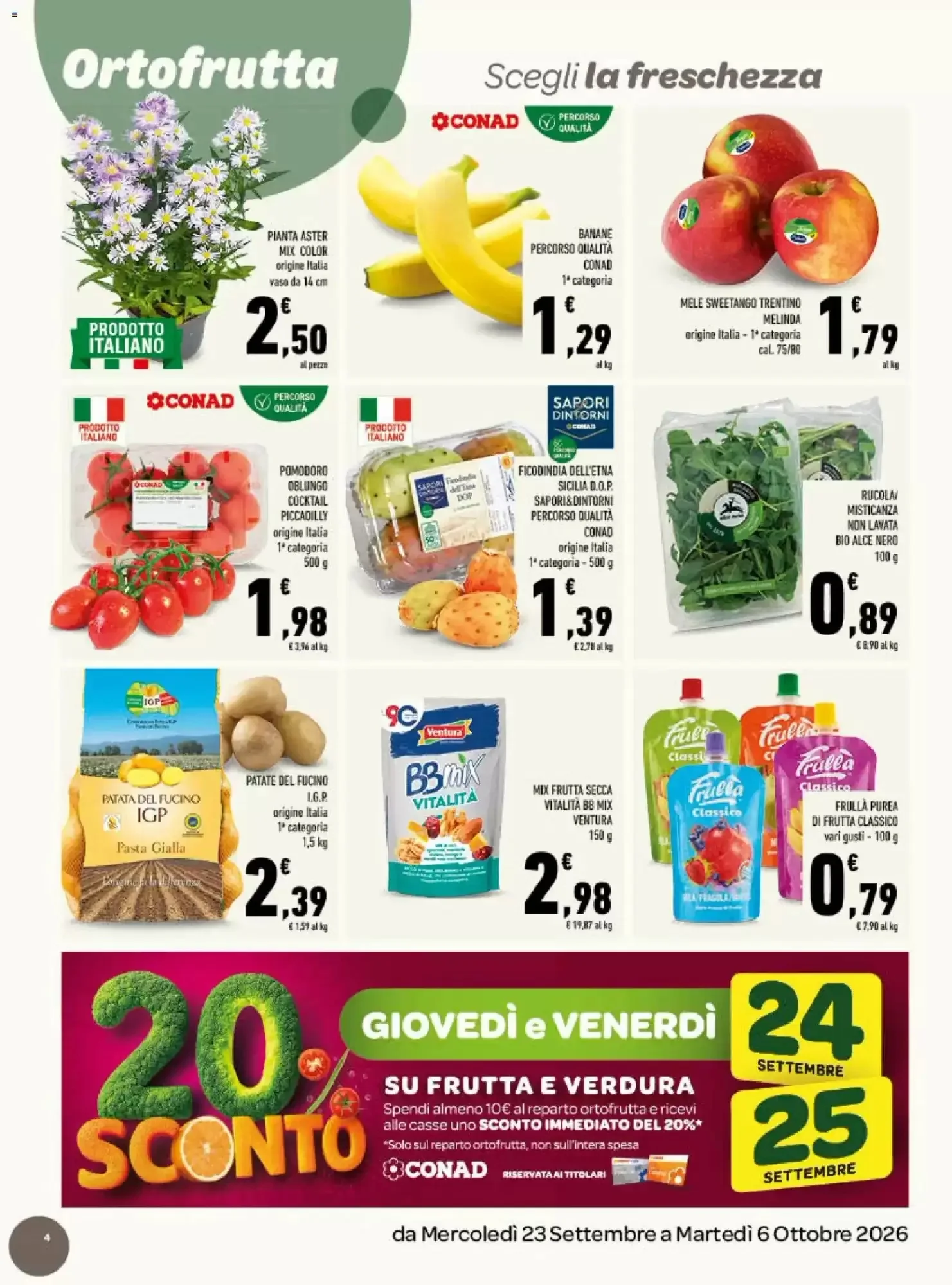 Volantino Conad Tuday Volantino Conad Tuday pagina 4