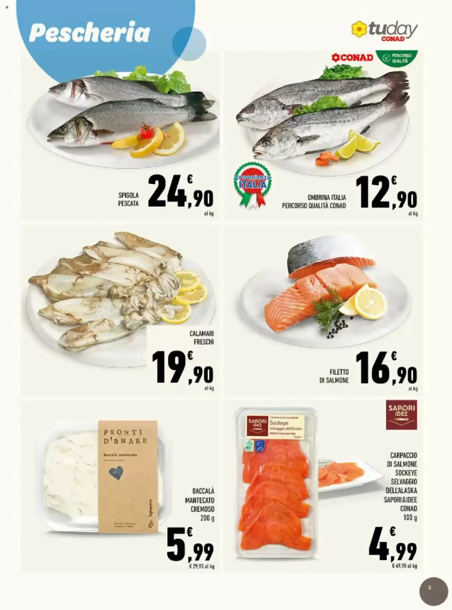 Volantino Conad Tuday Volantino Conad Tuday pagina 5