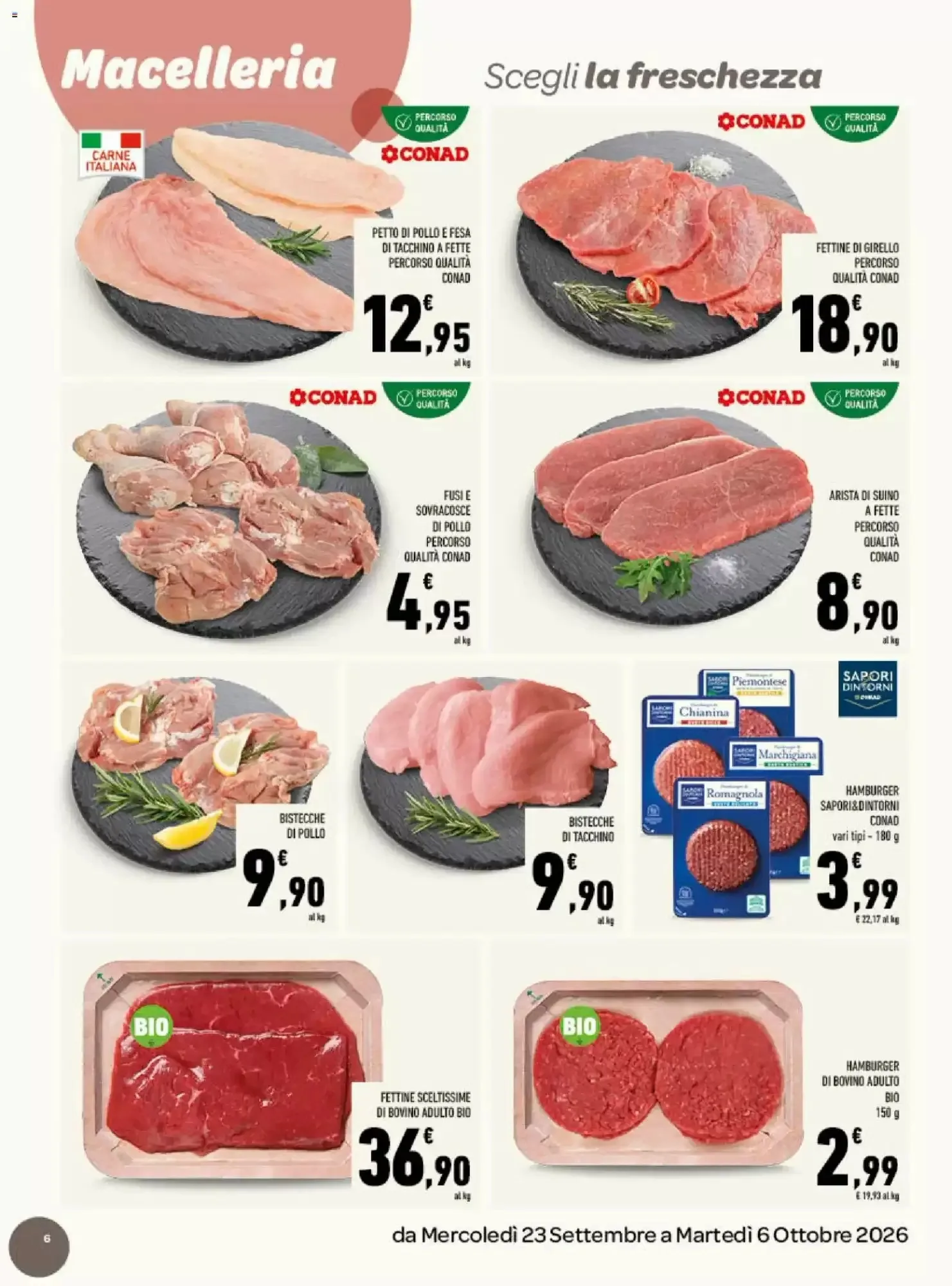 Volantino Conad Tuday Volantino Conad Tuday pagina 6
