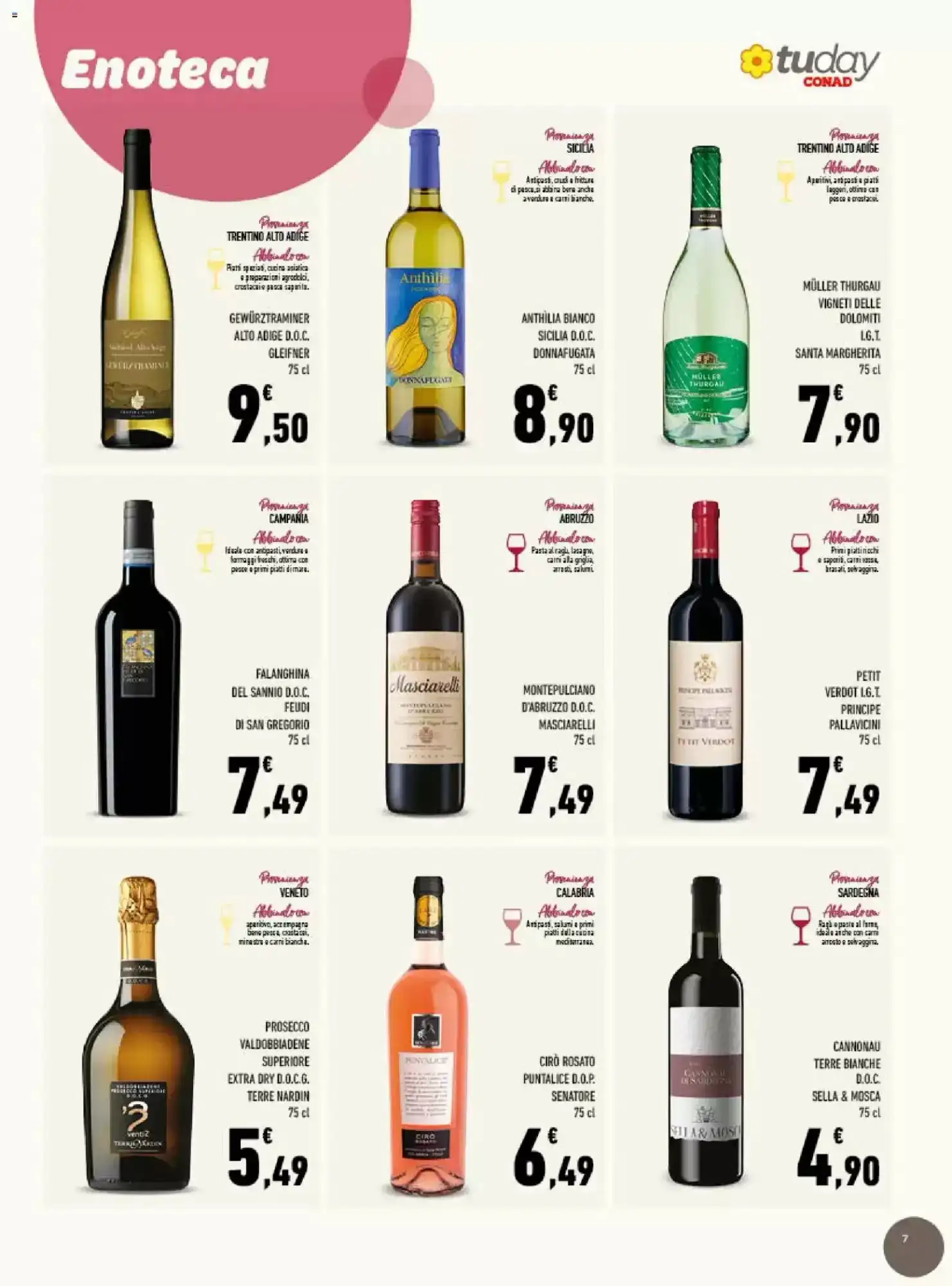 Volantino Conad Tuday Volantino Conad Tuday pagina 7