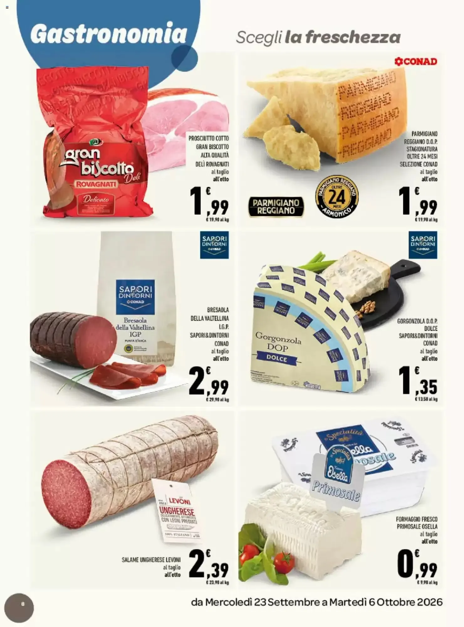 Volantino Conad Tuday Volantino Conad Tuday pagina 8