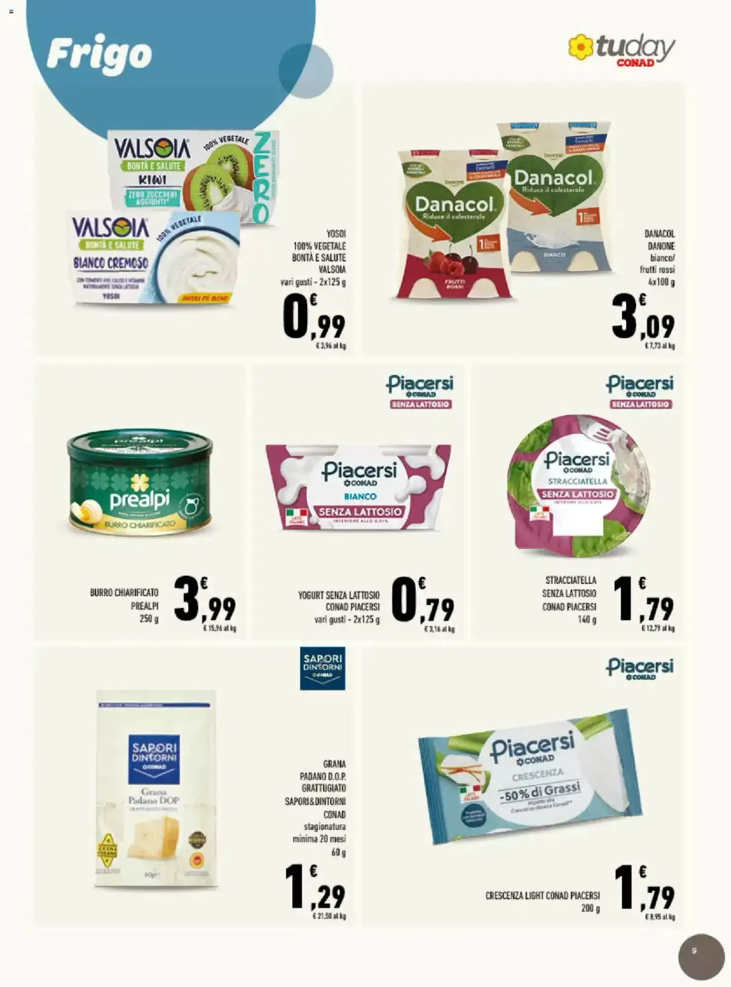 Volantino Conad Tuday Volantino Conad Tuday pagina 9