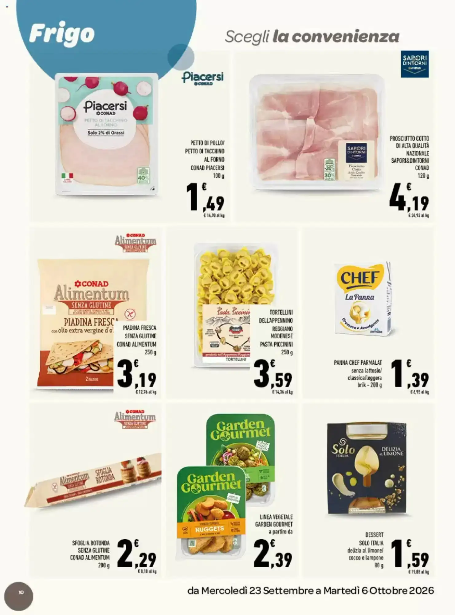 Volantino Conad Tuday Volantino Conad Tuday pagina 10