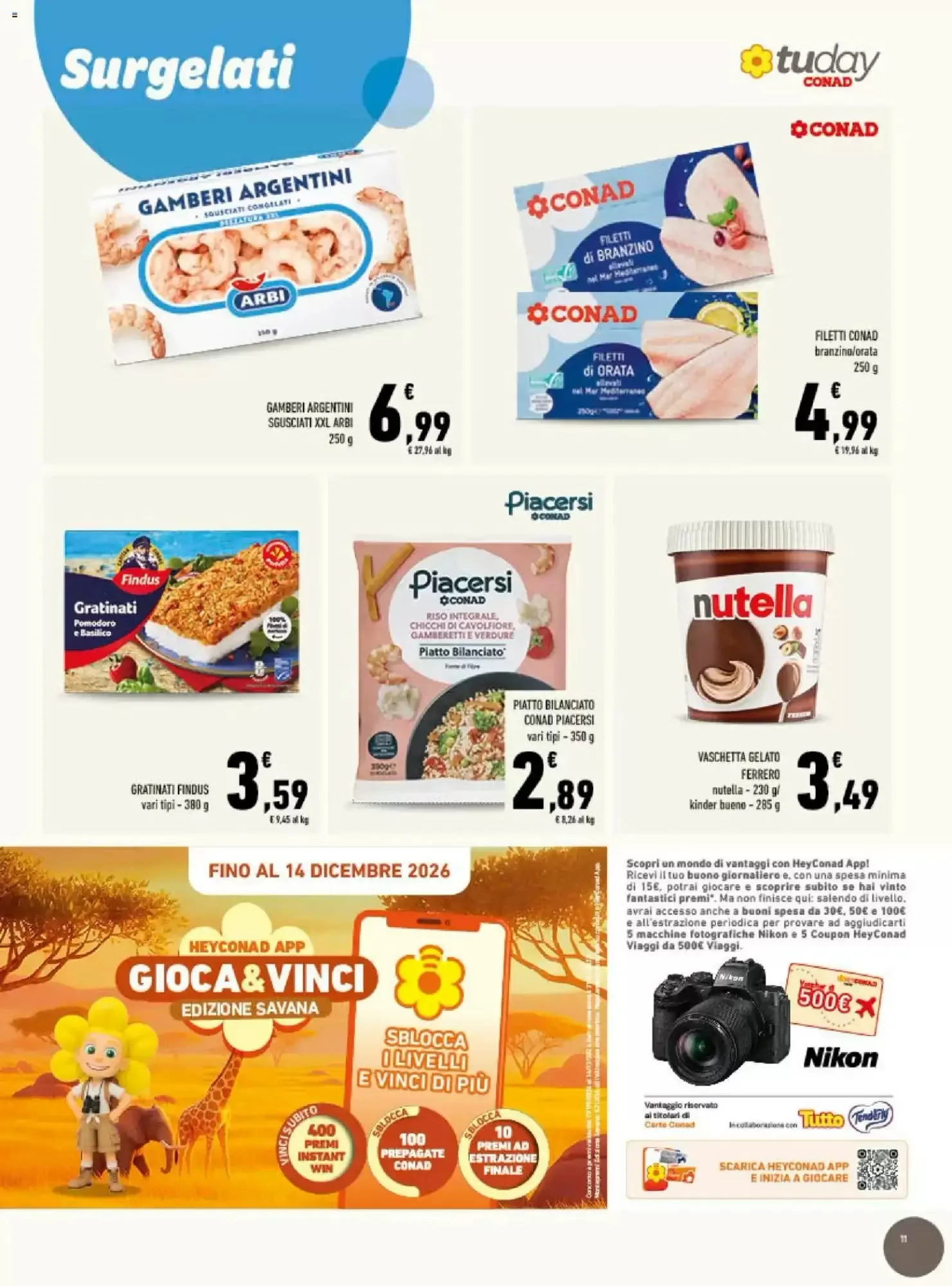 Volantino Conad Tuday Volantino Conad Tuday pagina 11