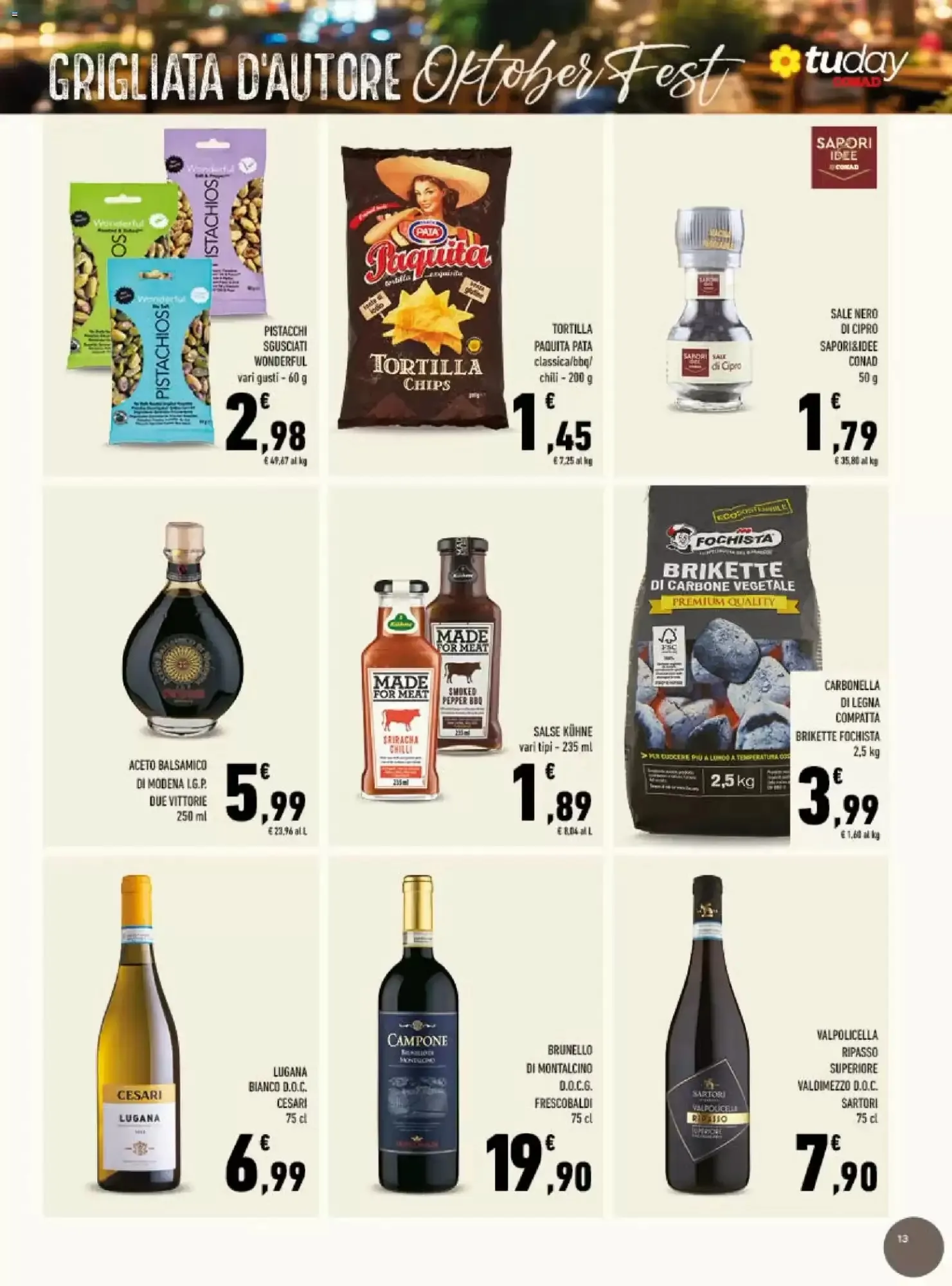 Volantino Conad Tuday Volantino Conad Tuday pagina 13