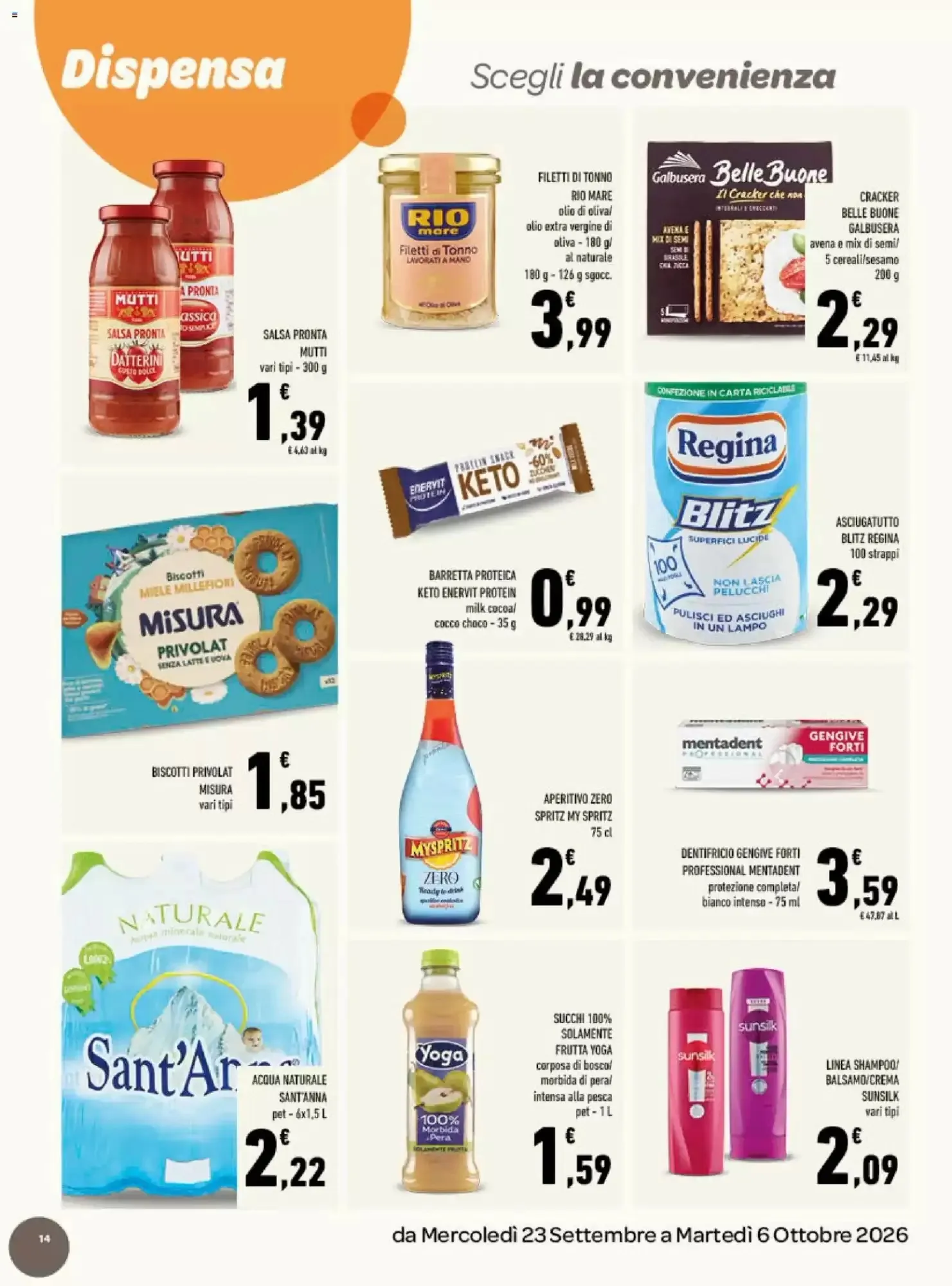 Volantino Conad Tuday Volantino Conad Tuday pagina 14