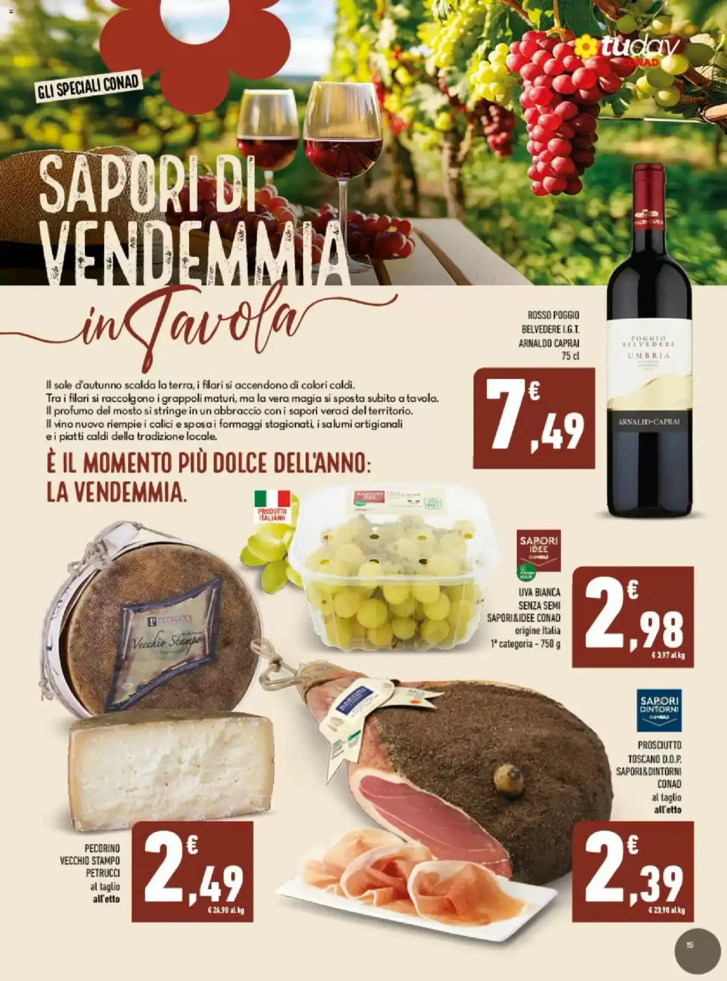 Volantino Conad Tuday Volantino Conad Tuday pagina 15