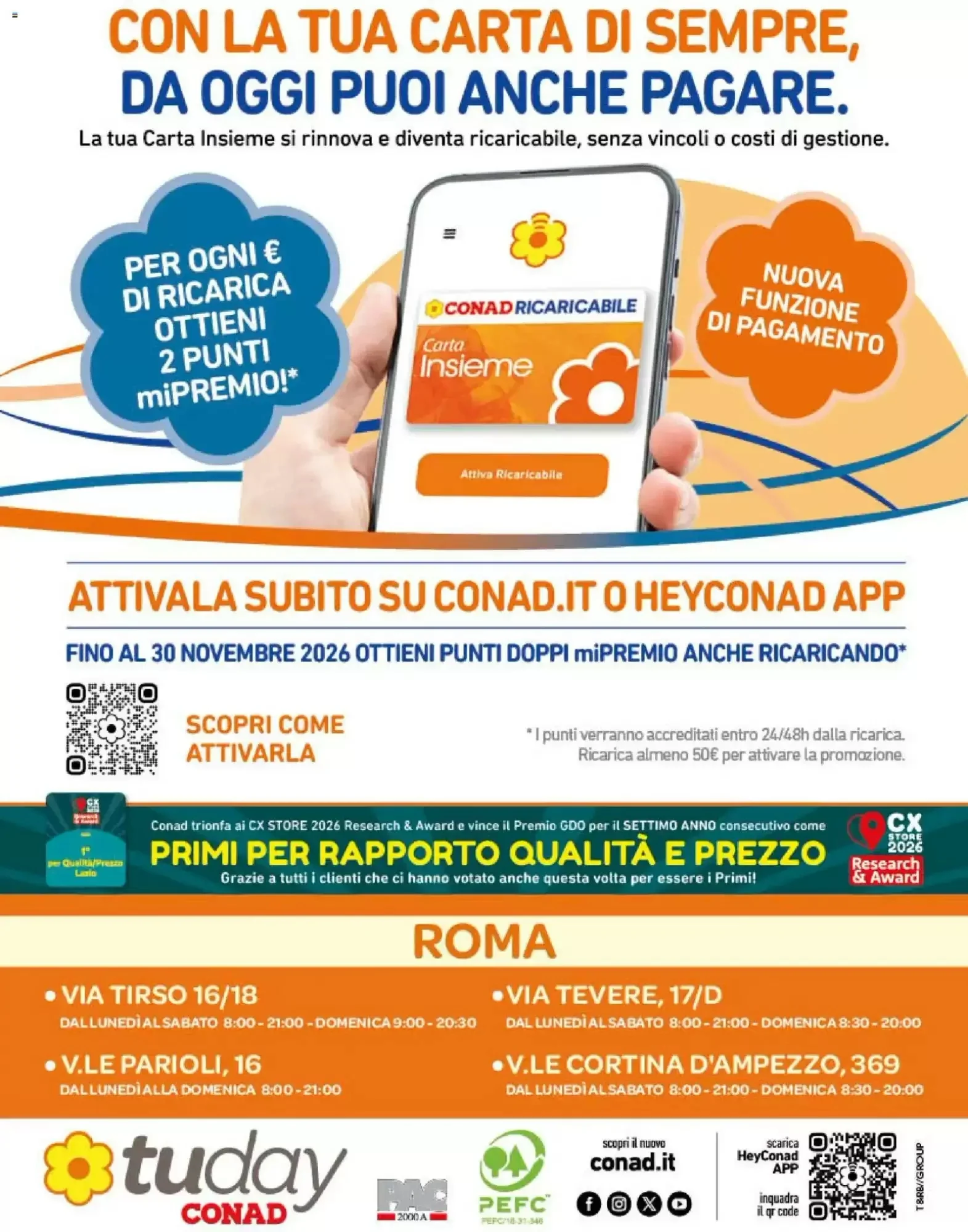 Volantino Conad Tuday Volantino Conad Tuday pagina 16