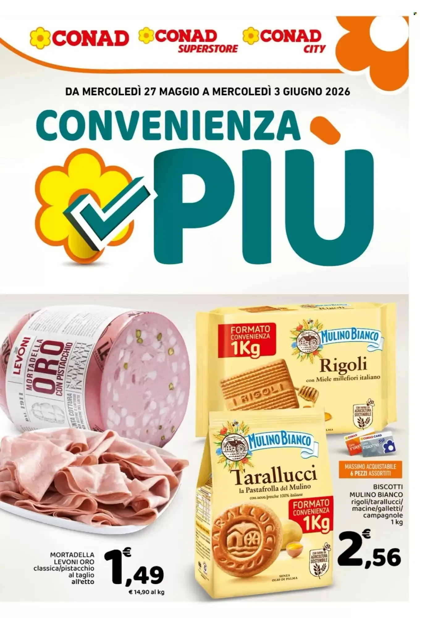 Copertina Conad - Volantino Conad